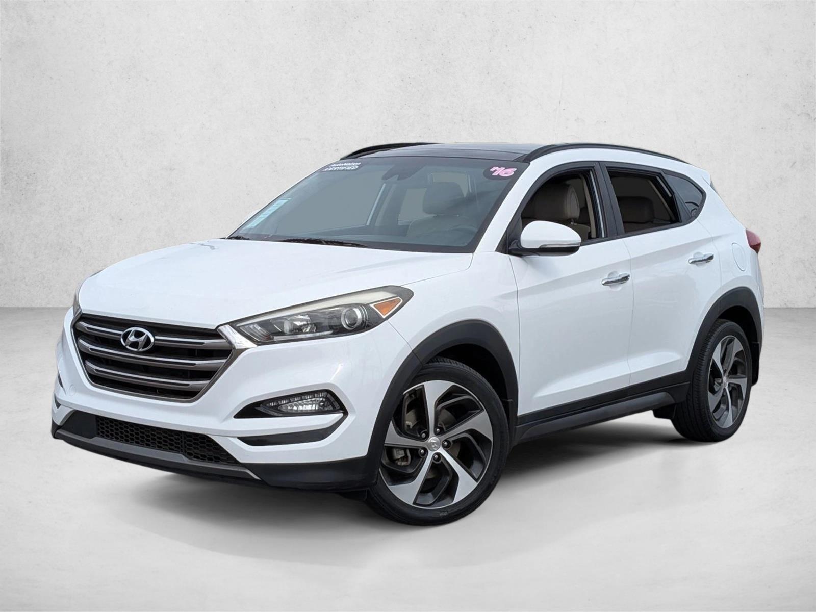 Thumbnail: 2016 Hyundai Tucson - 1