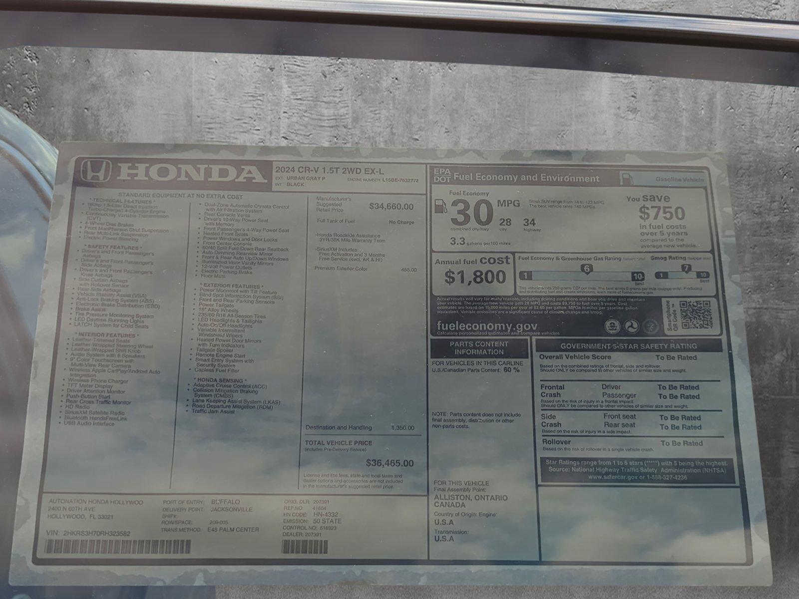 Honda CR-V #16 Hero Image