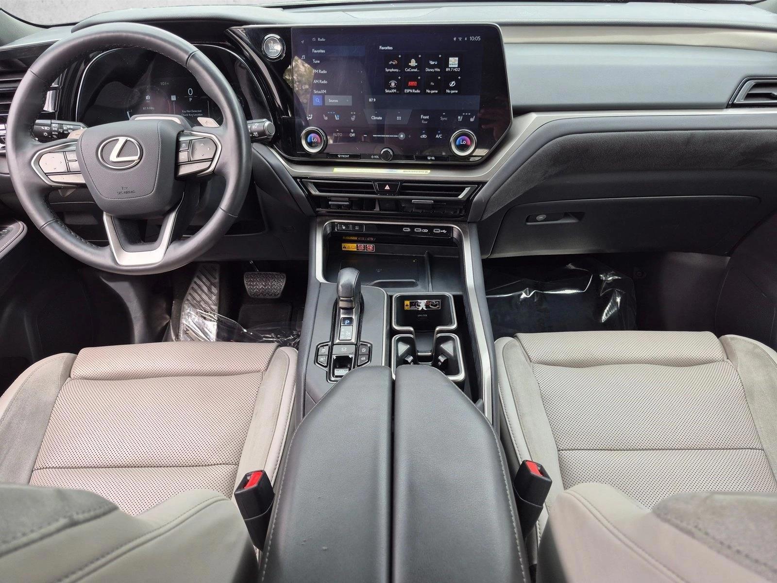 Thumbnail: 2024 Lexus TX - 3