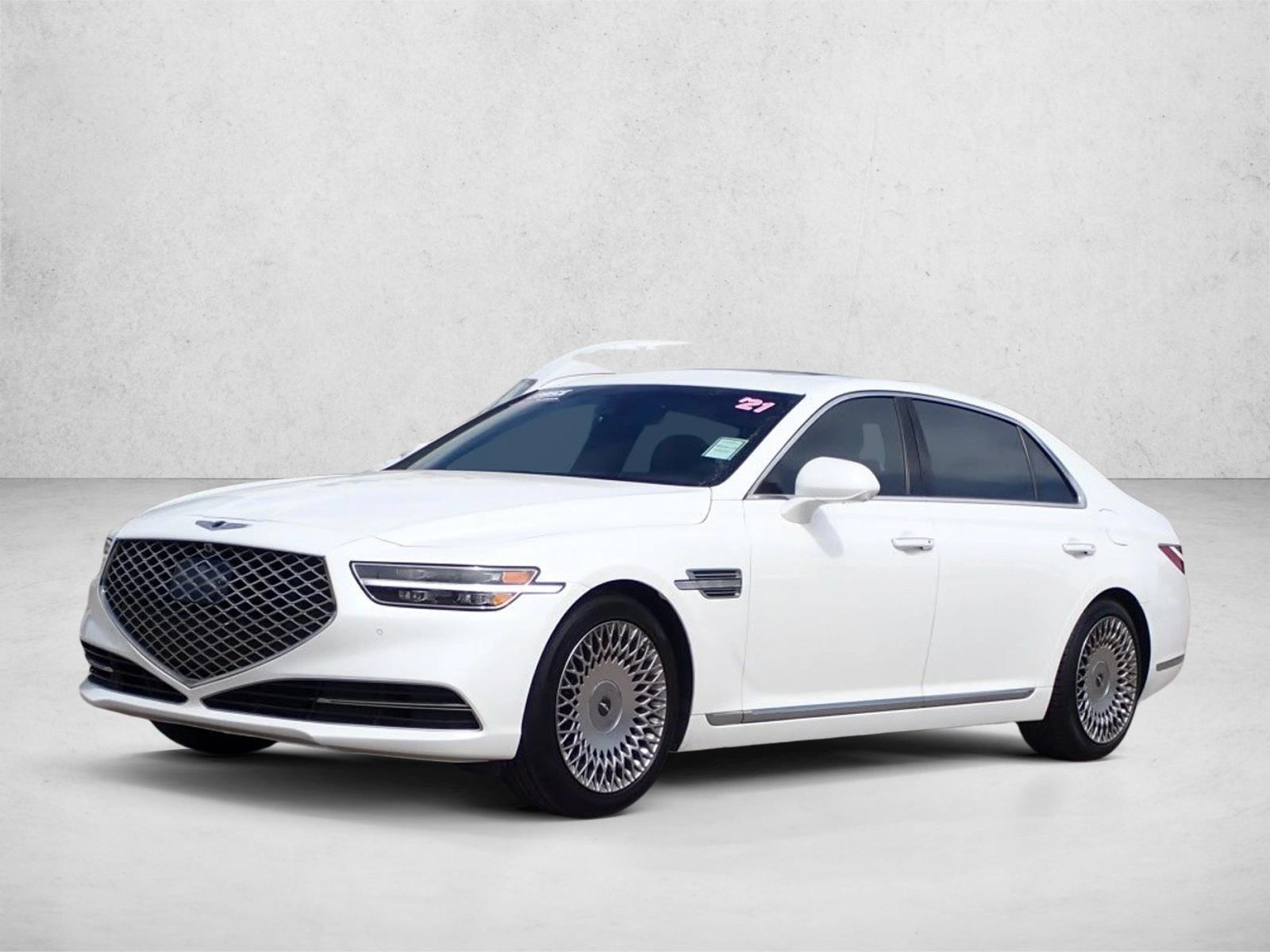 2021 Genesis G90 5.0 Ultimate's photo