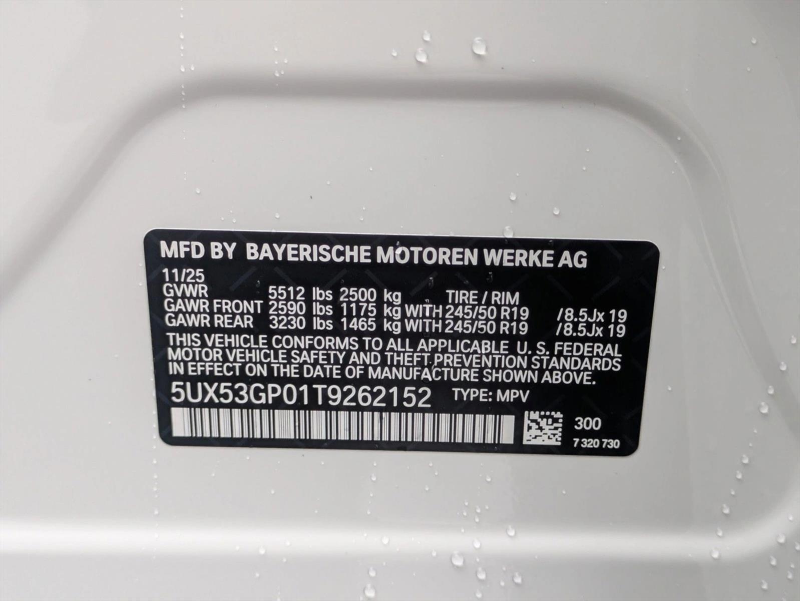 2026 BMW X3 30 - Photo 19
