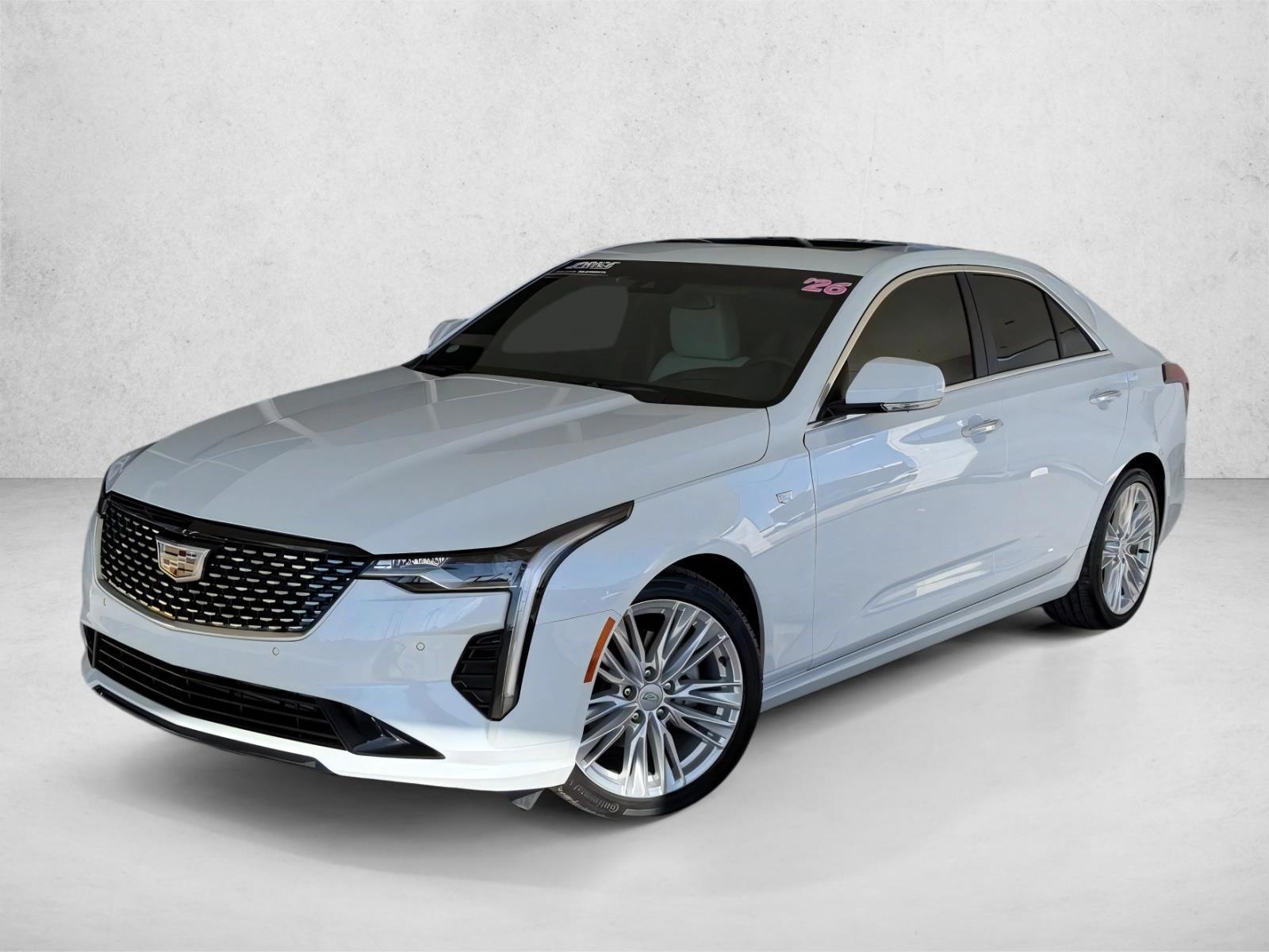 2026 Cadillac CT4