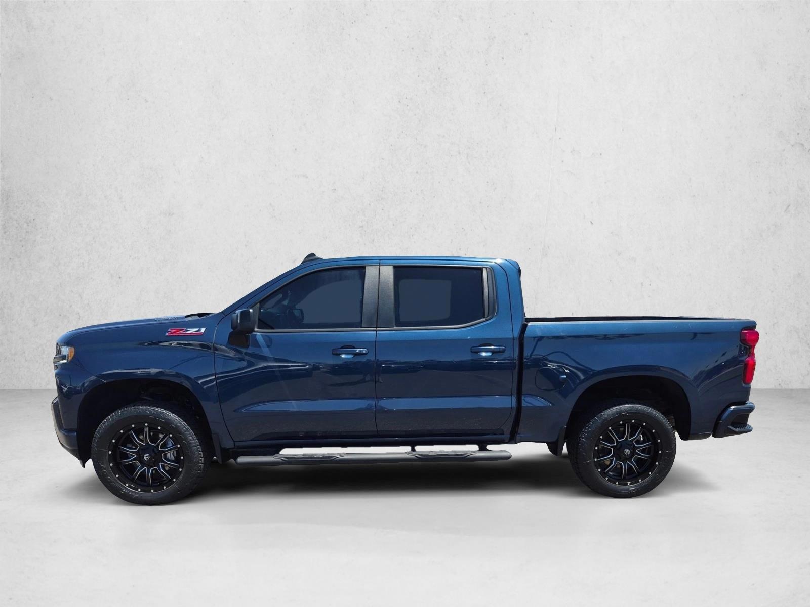 Thumbnail: 2021 Chevrolet Silverado 1500 - 2