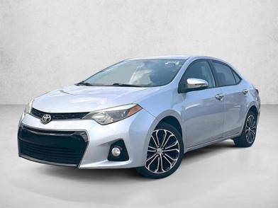 2014 Toyota Corolla S -
                  Miami, FL