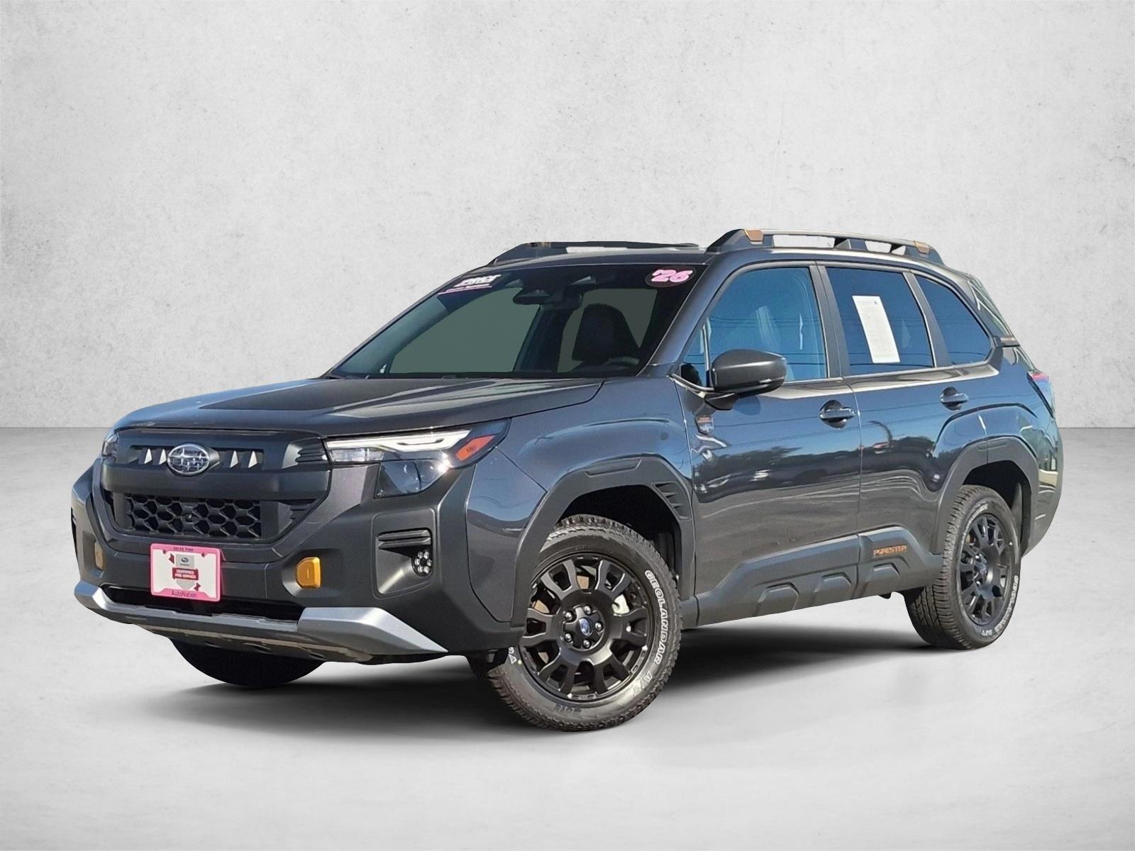 2026 Subaru Forester Wilderness