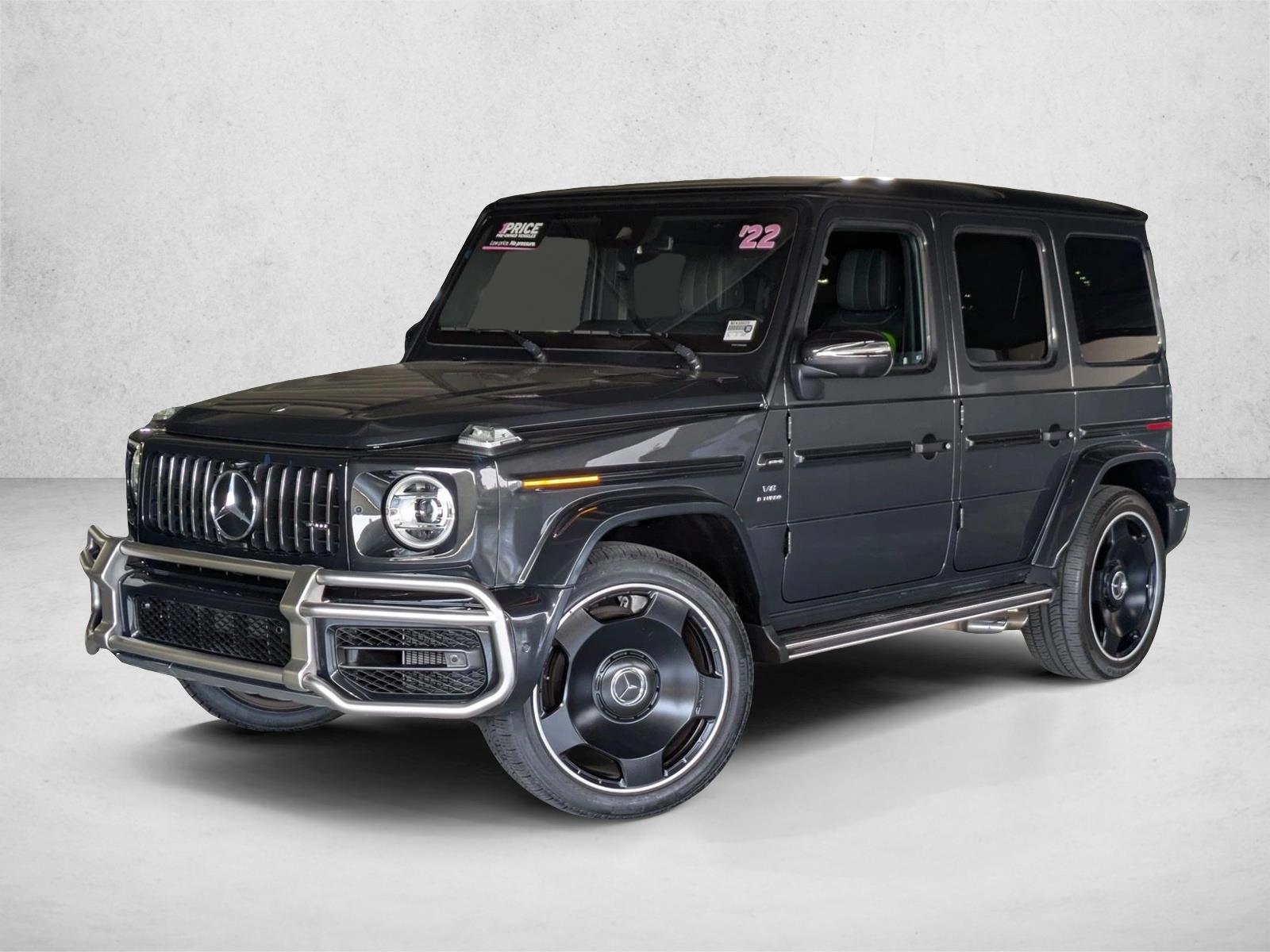 2022 Mercedes-Benz G-Class
