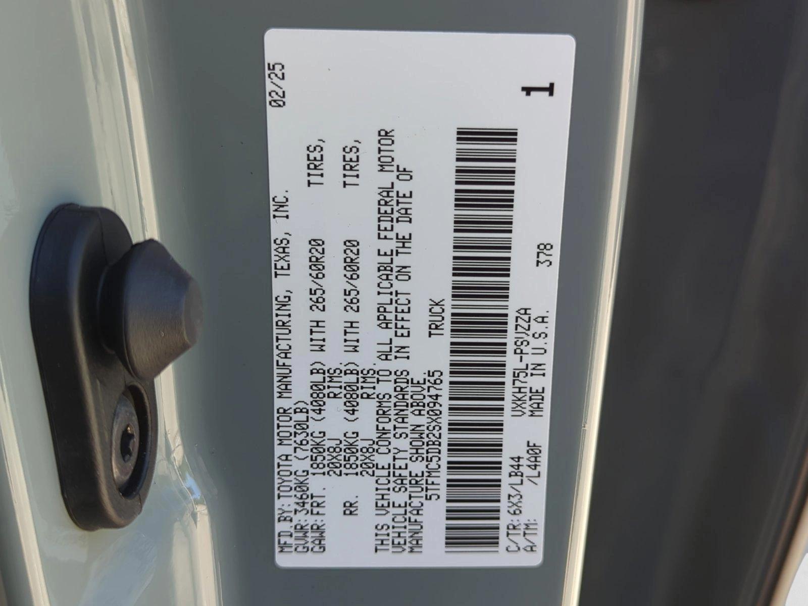 2025 Toyota Tundra 1794 Edition - Photo 18