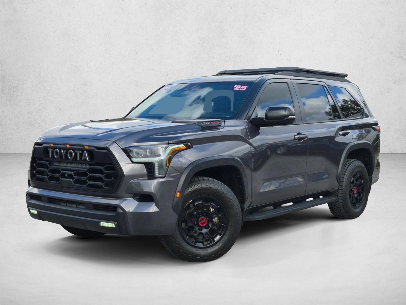 2025 Toyota Sequoia