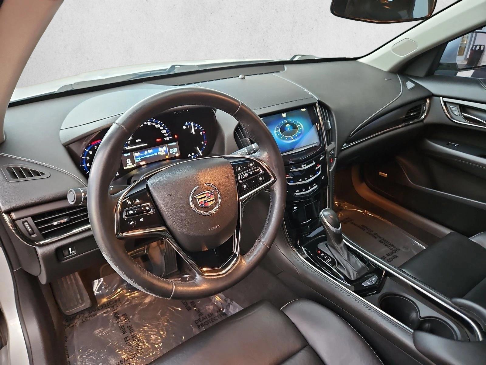 Thumbnail: 2013 Cadillac ATS - 3