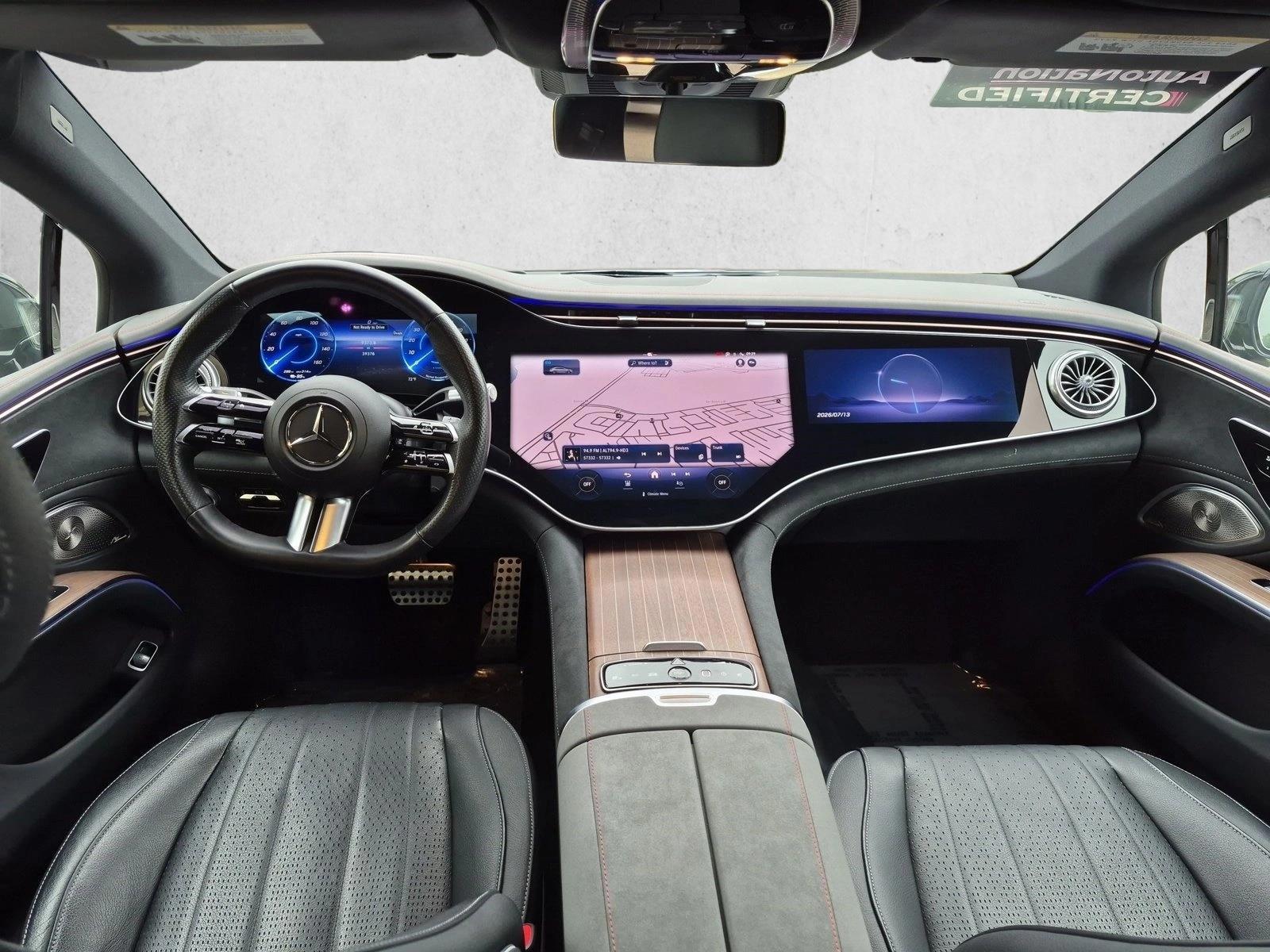 Thumbnail: 2023 Mercedes-Benz EQS - 3