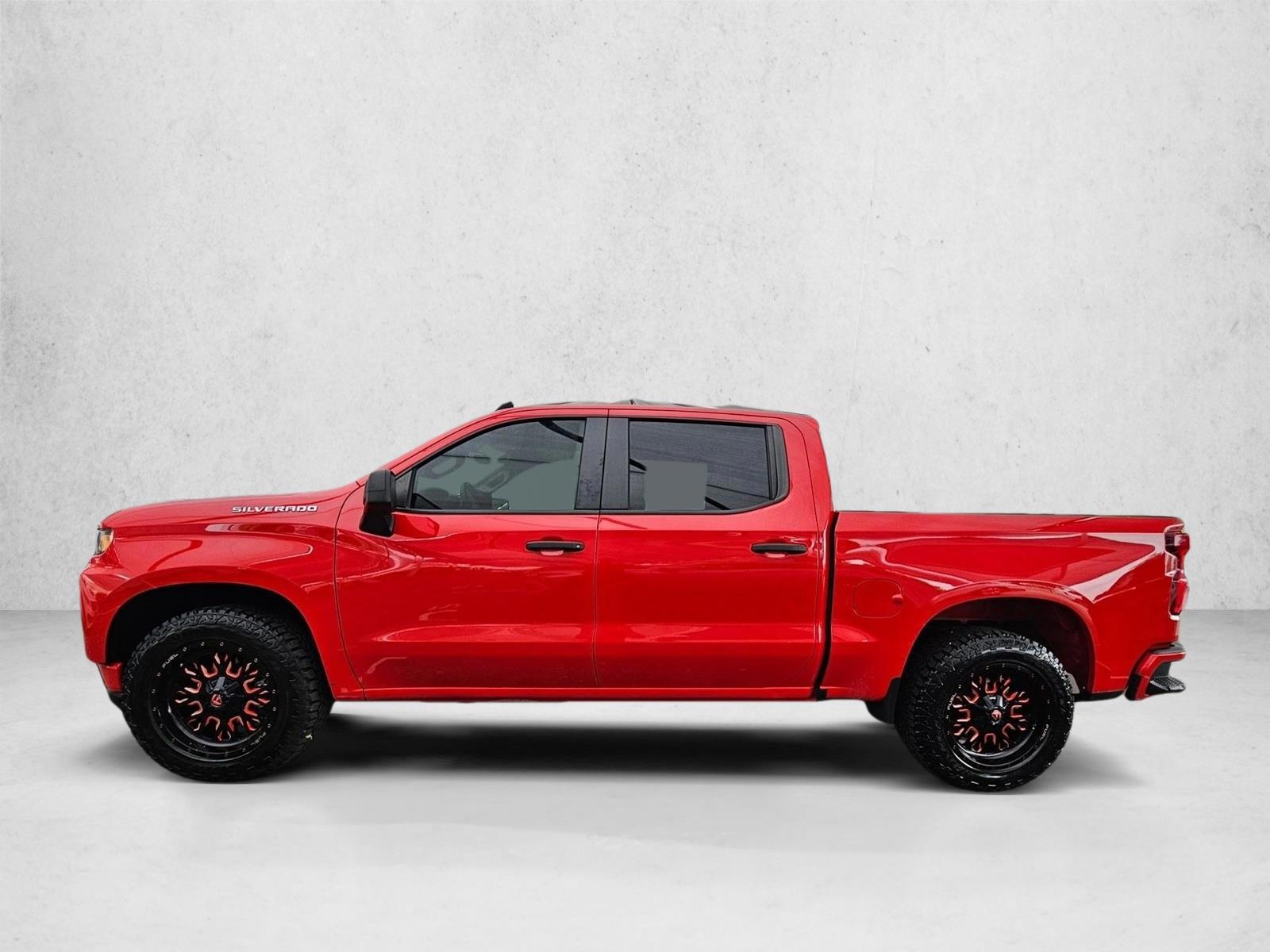 Thumbnail: 2021 Chevrolet Silverado 1500 - 2