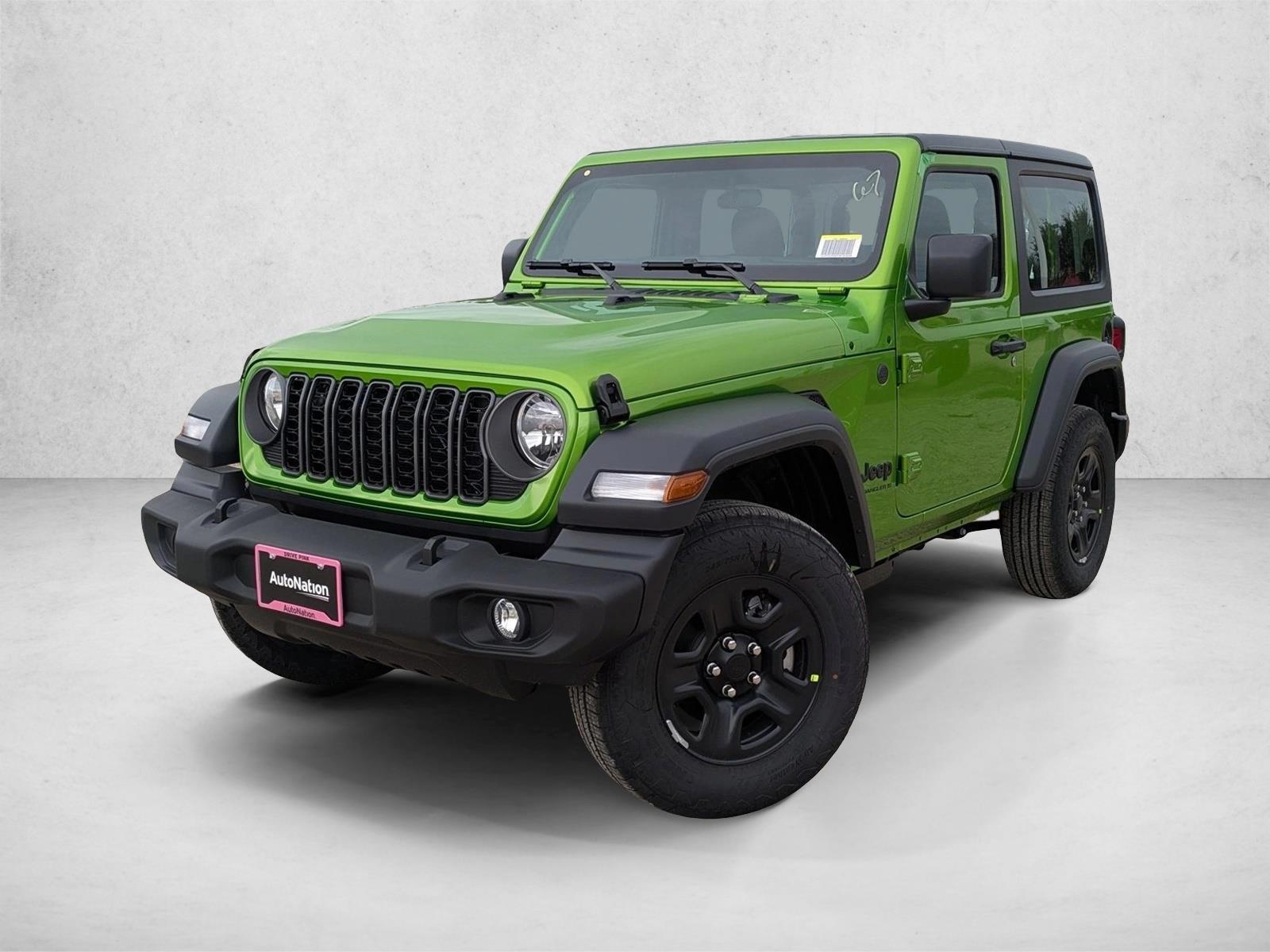 Thumbnail: 2026 Jeep Wrangler - 1