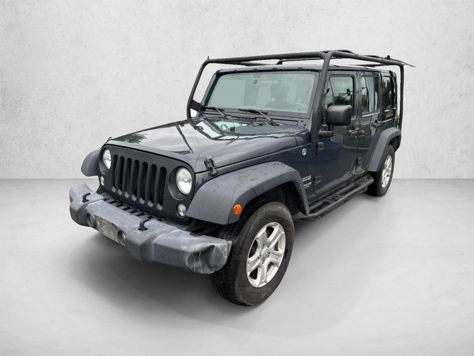 2017 Jeep Wrangler Unlimited