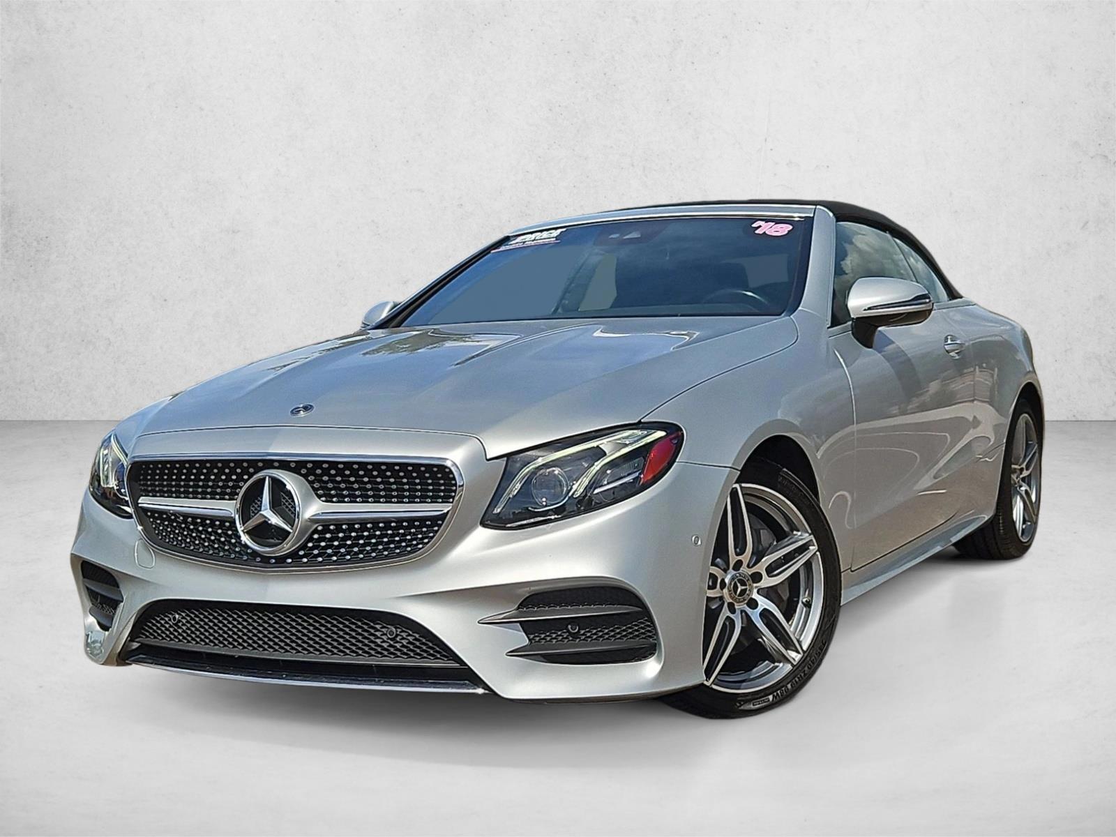 Thumbnail: 2018 Mercedes-Benz E-Class - 1