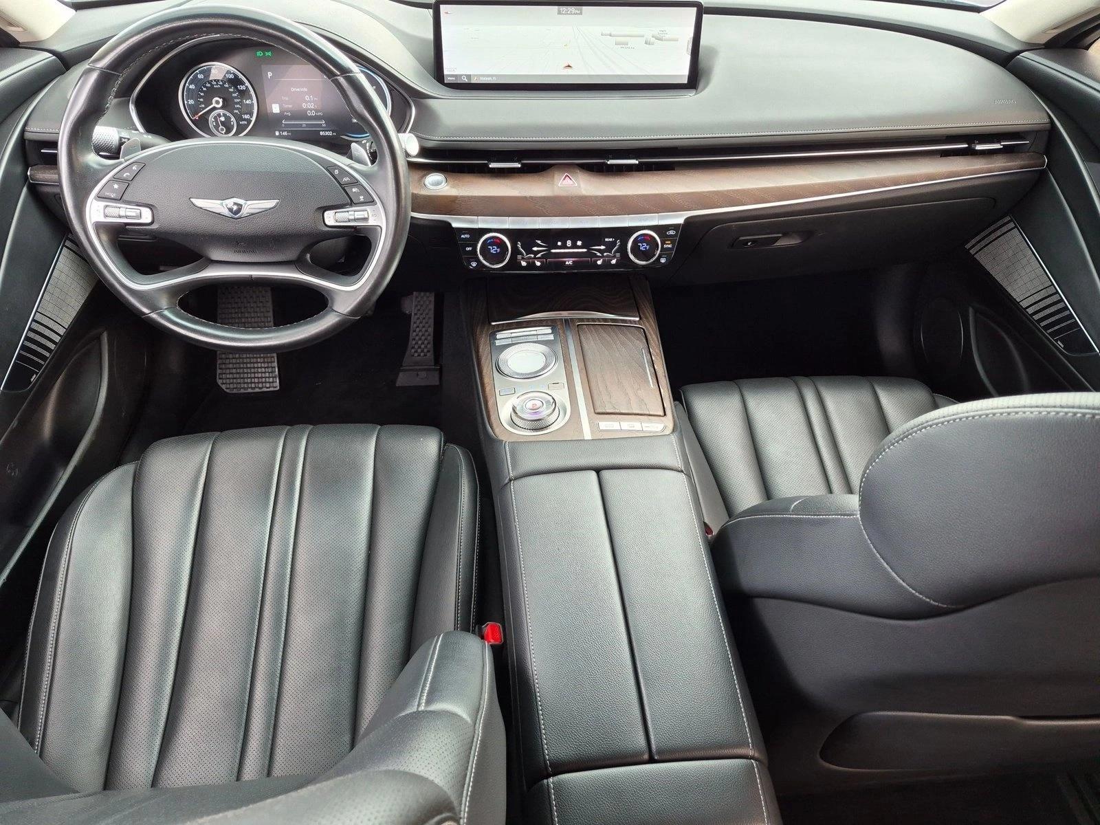 Thumbnail: 2022 Genesis G80 - 3