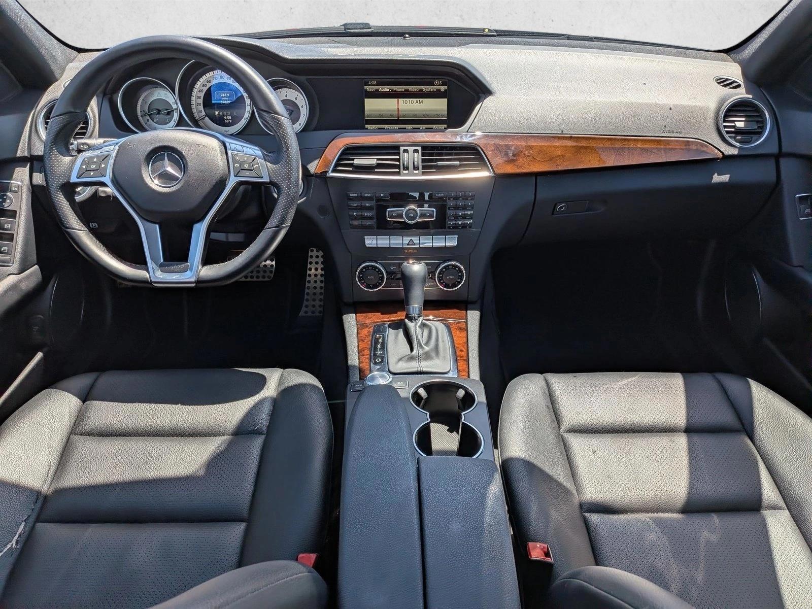 Thumbnail: 2014 Mercedes-Benz C-Class - 4