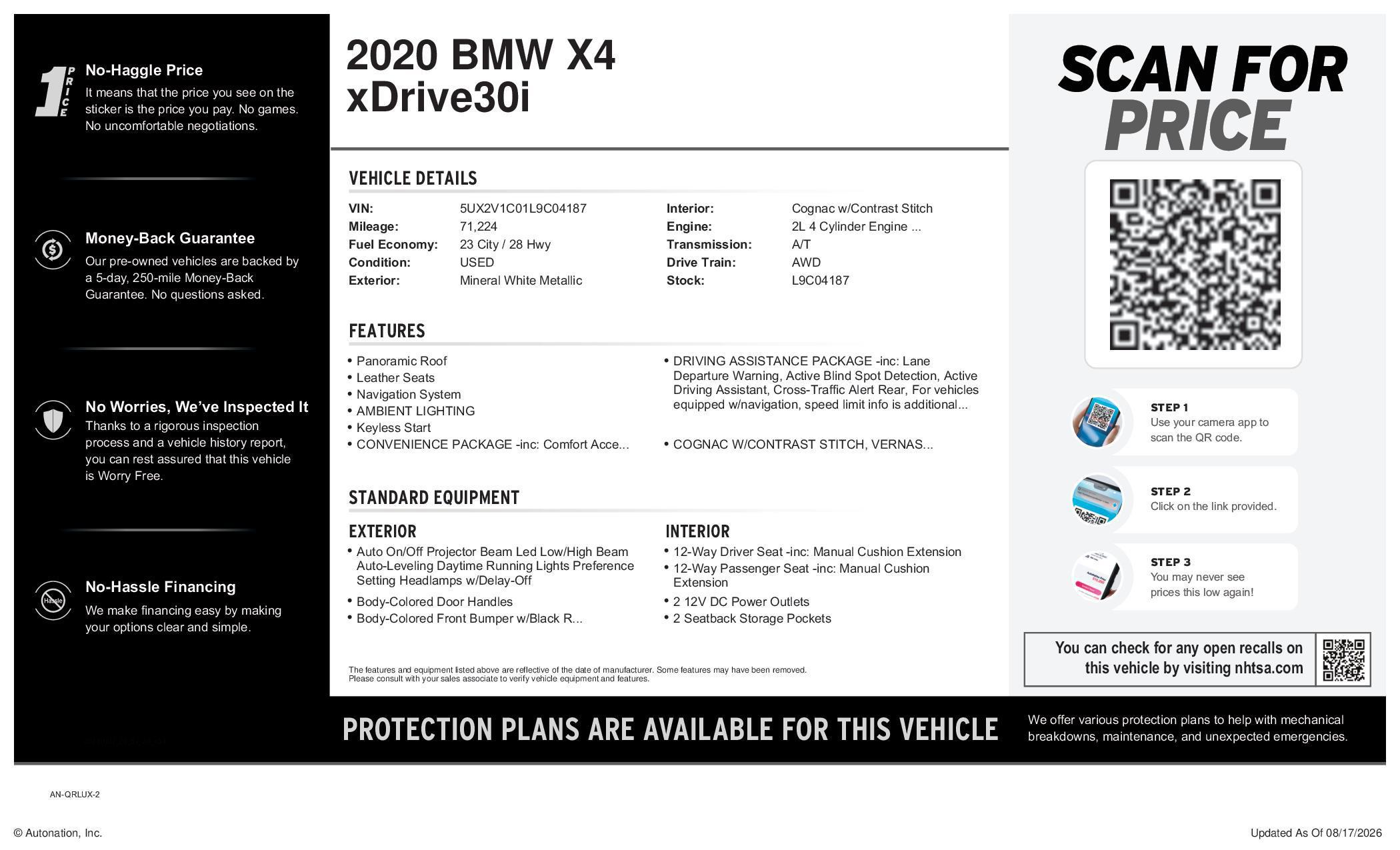 2020 BMW X4 30i - Photo 28