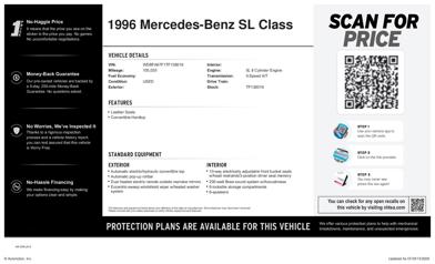 1996 Mercedes-Benz SL-Class  -
                  Cockeysville, MD