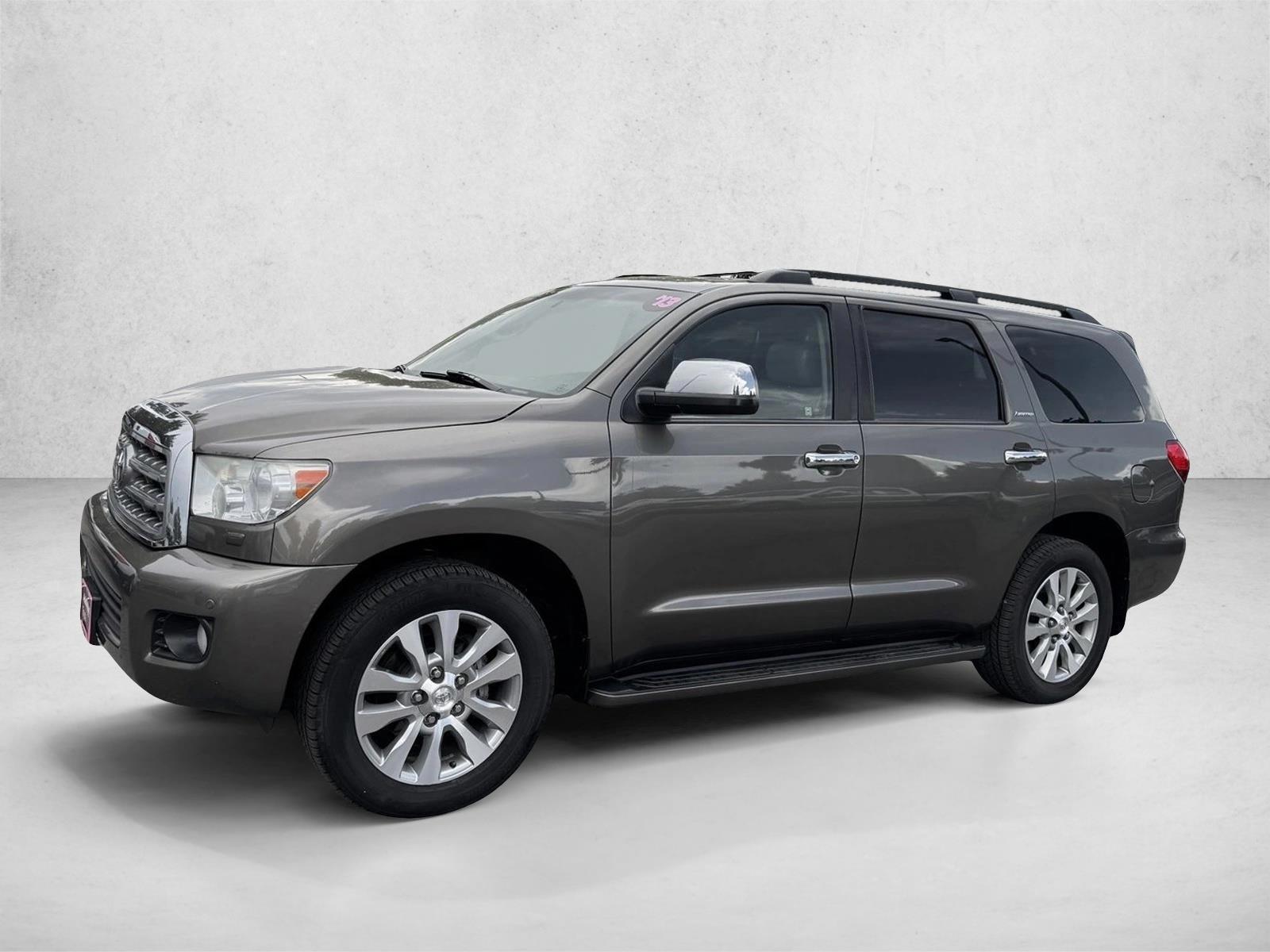 Thumbnail: 2013 Toyota Sequoia - 1