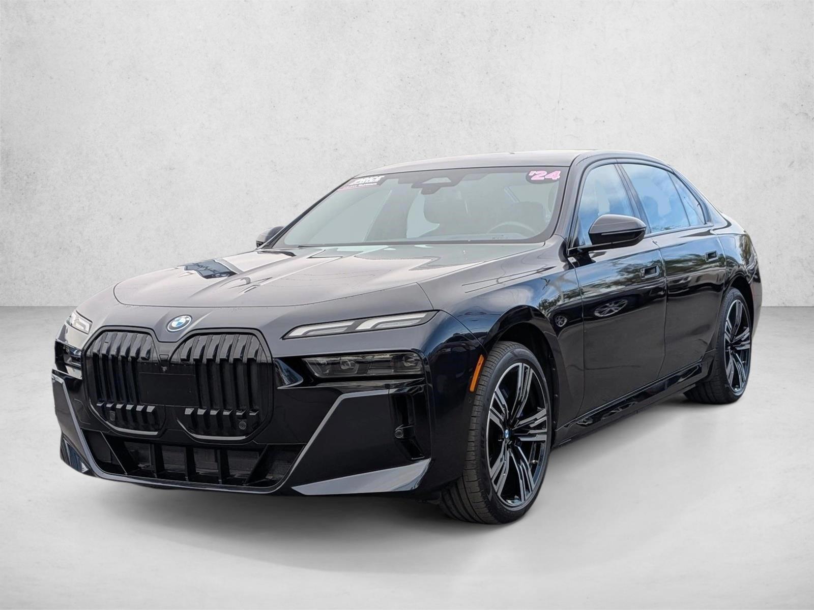 Thumbnail: 2024 BMW i7 - 1