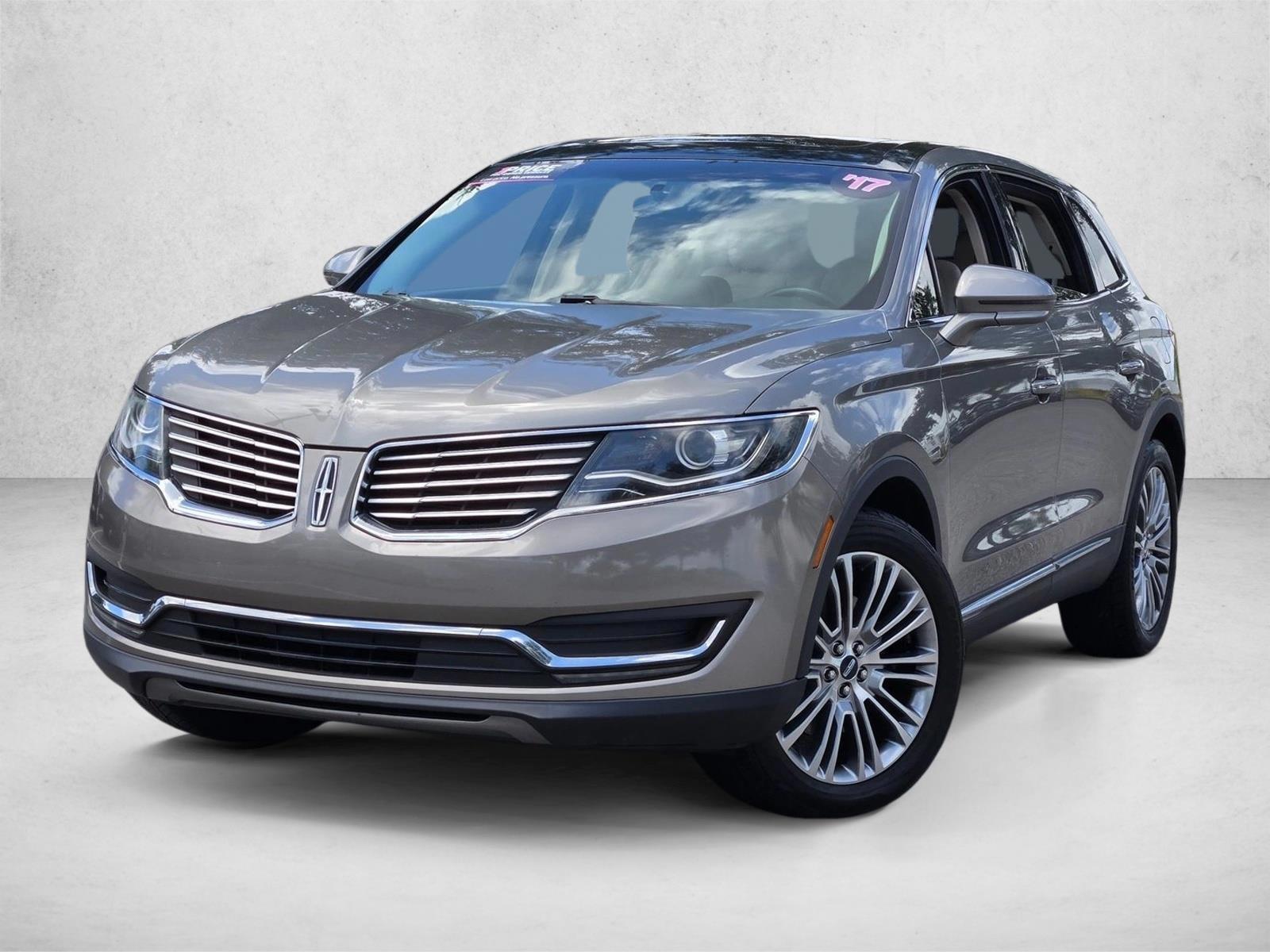 Thumbnail: 2017 Lincoln MKX - 1