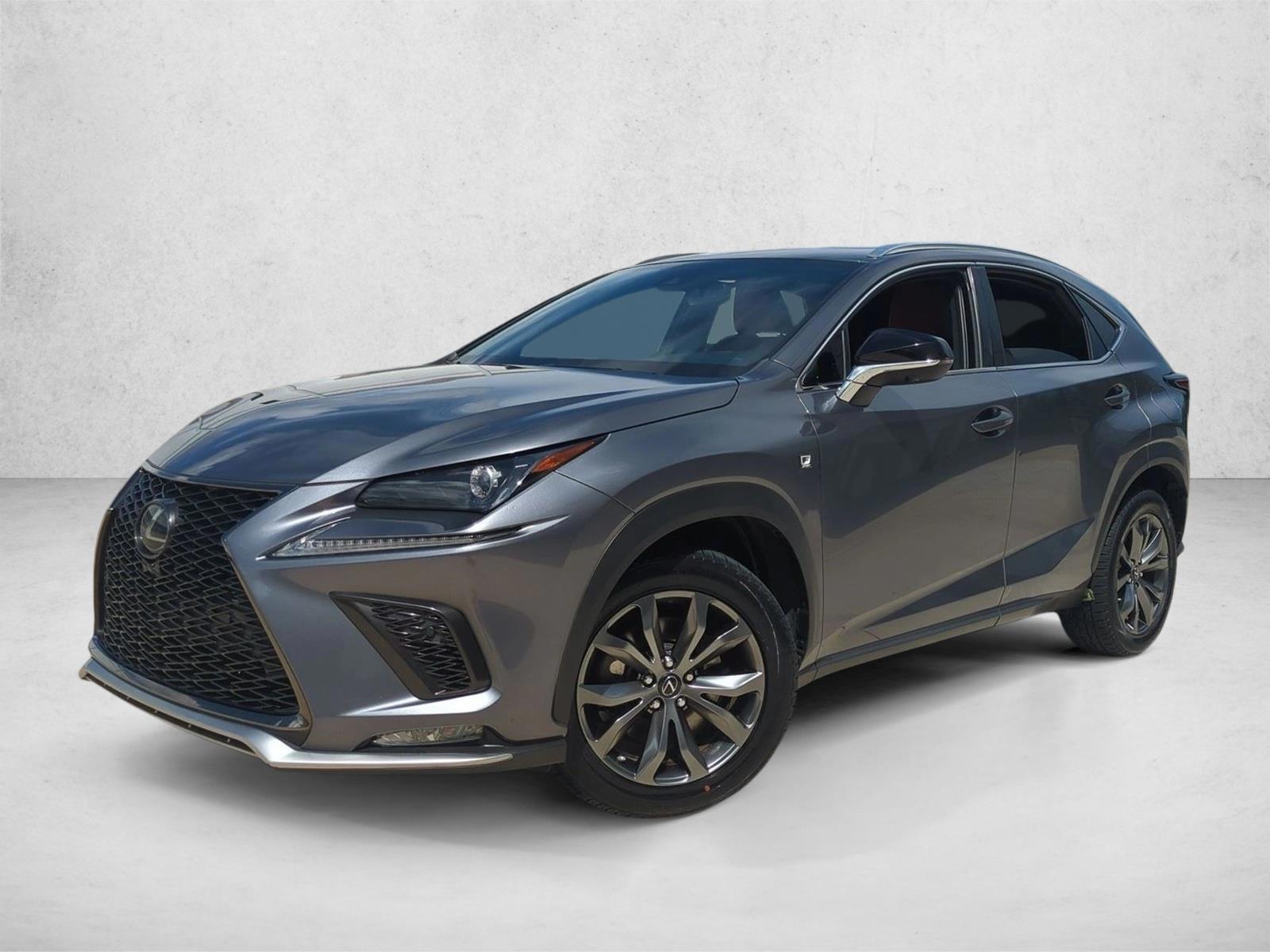 Thumbnail: 2020 Lexus NX - 1