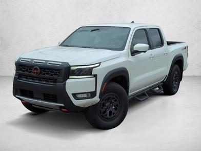 2026 Nissan Frontier