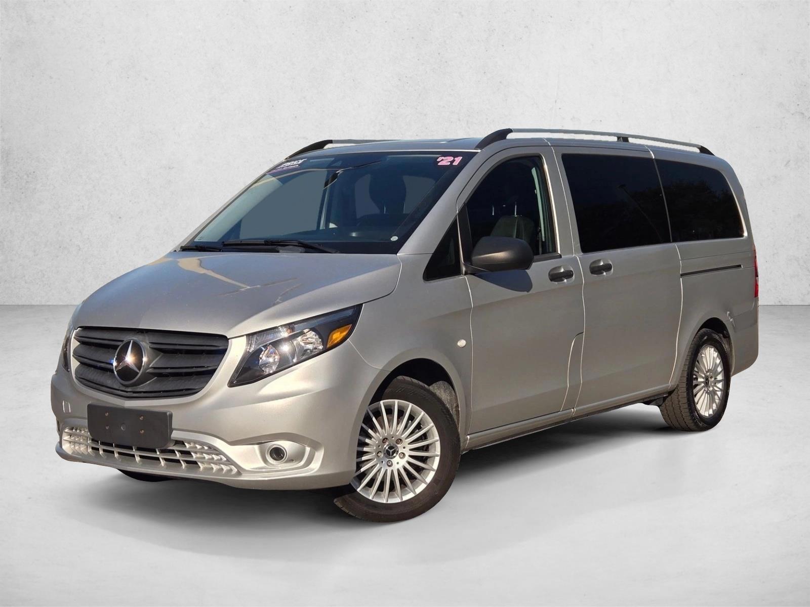 Thumbnail: 2021 Mercedes-Benz Metris - 1
