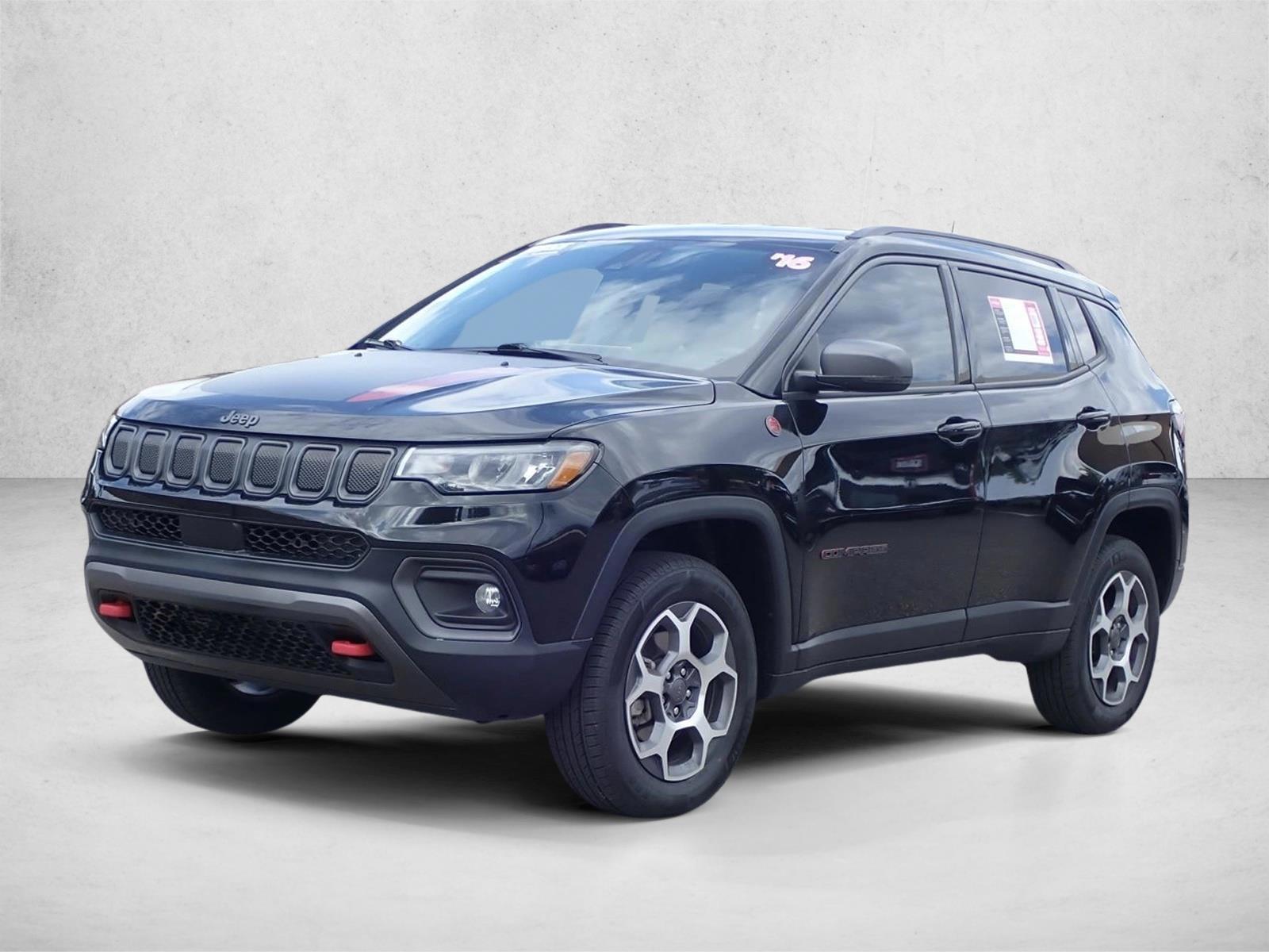 Thumbnail: 2022 Jeep Compass - 1