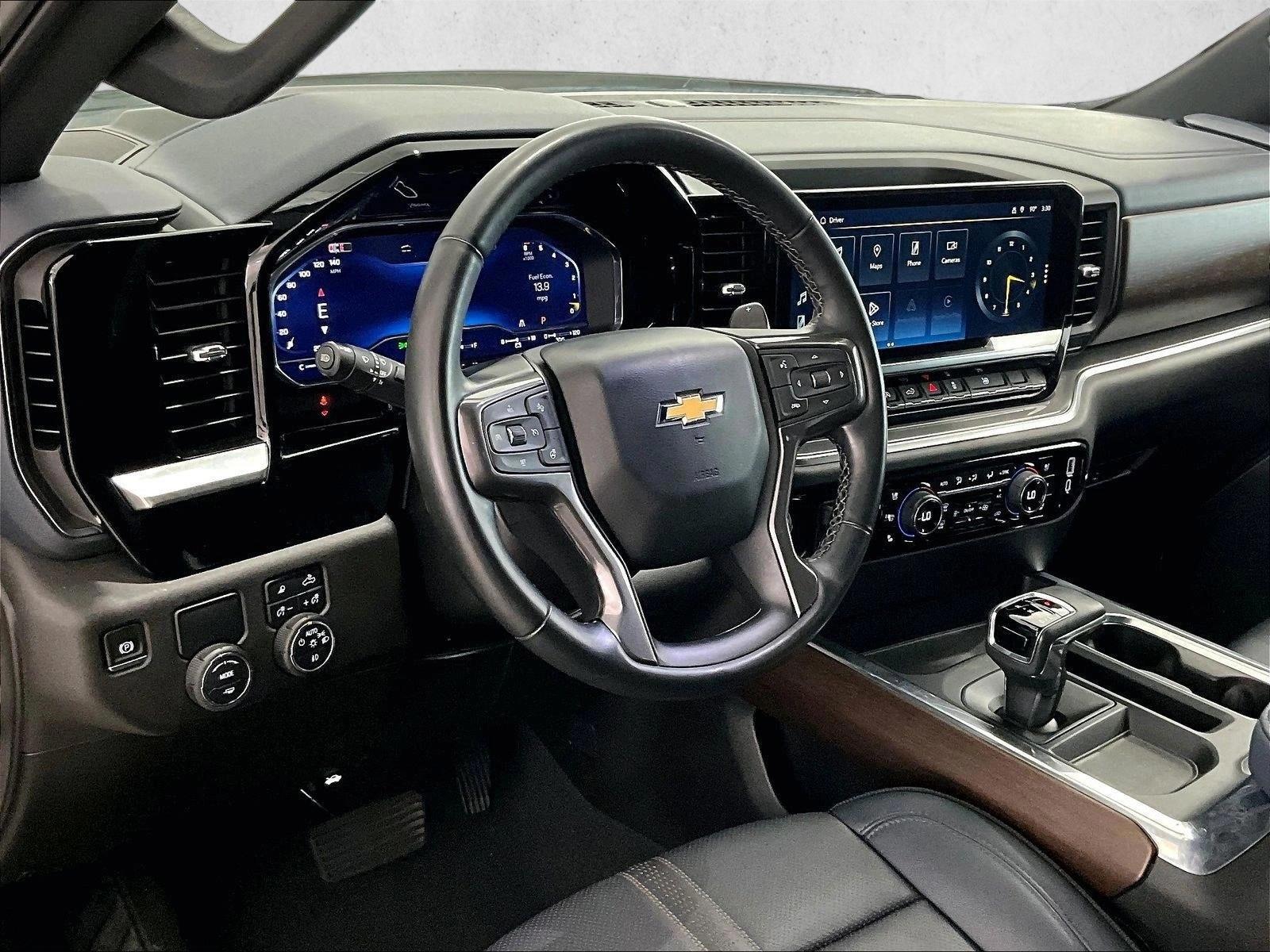 Thumbnail: 2024 Chevrolet Silverado 1500 - 3