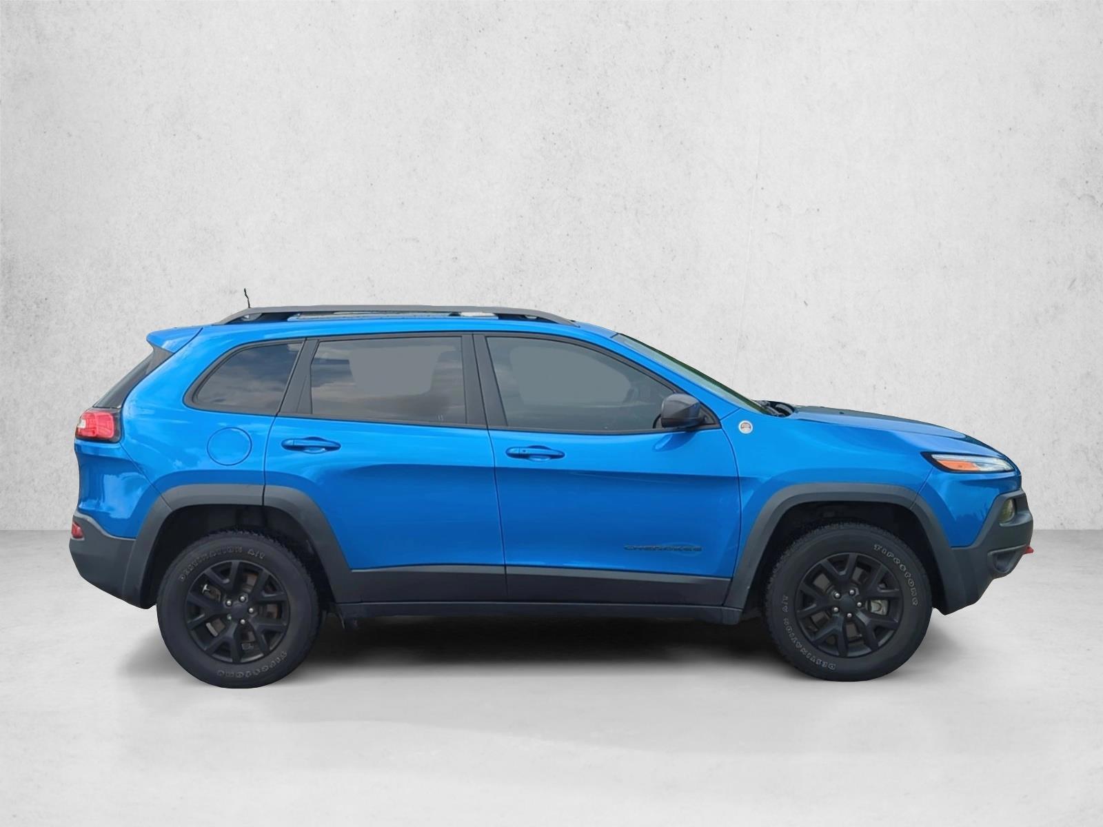 2017 Jeep Cherokee