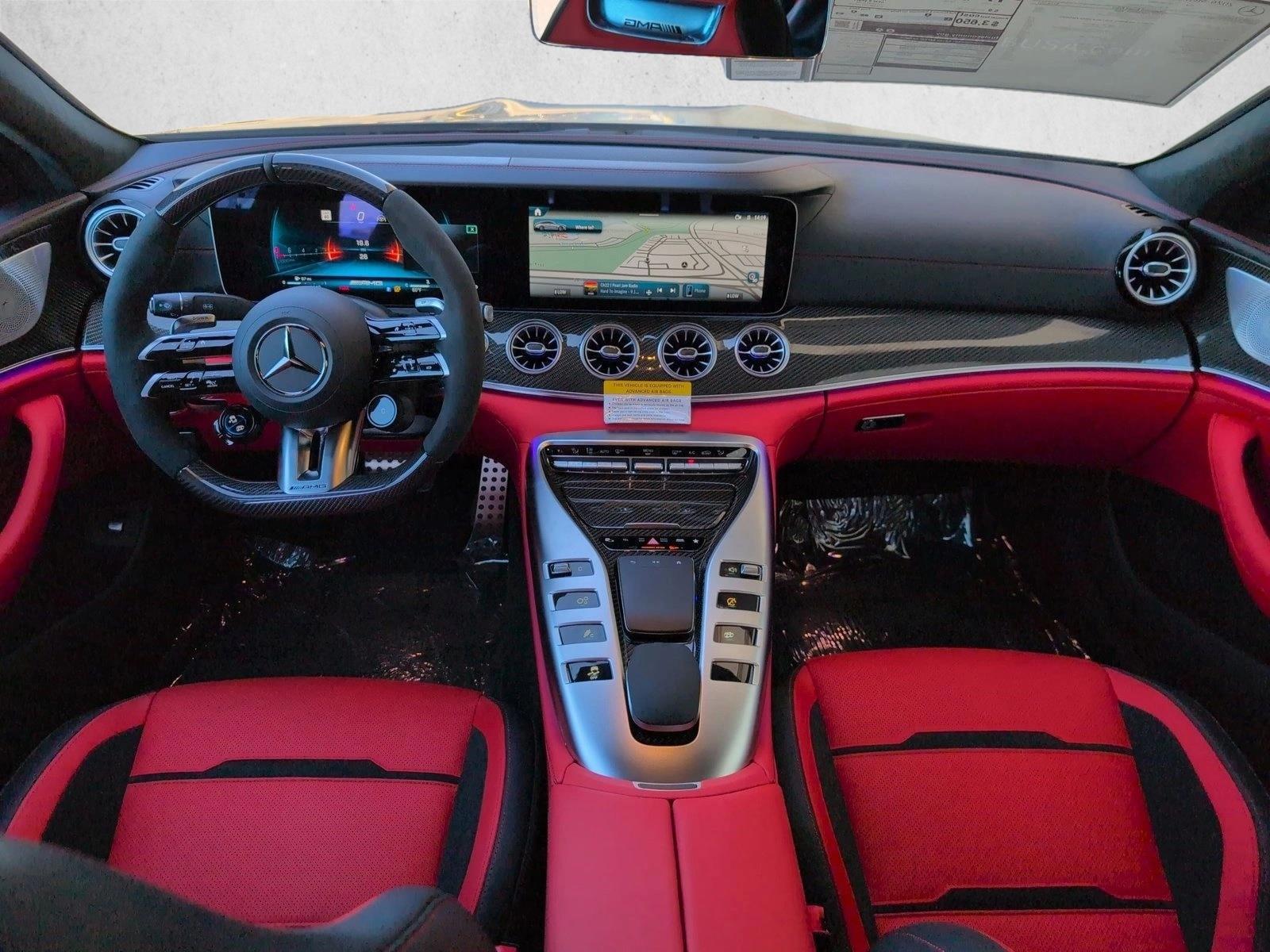 Thumbnail: 2026 Mercedes-Benz AMG GT - 4