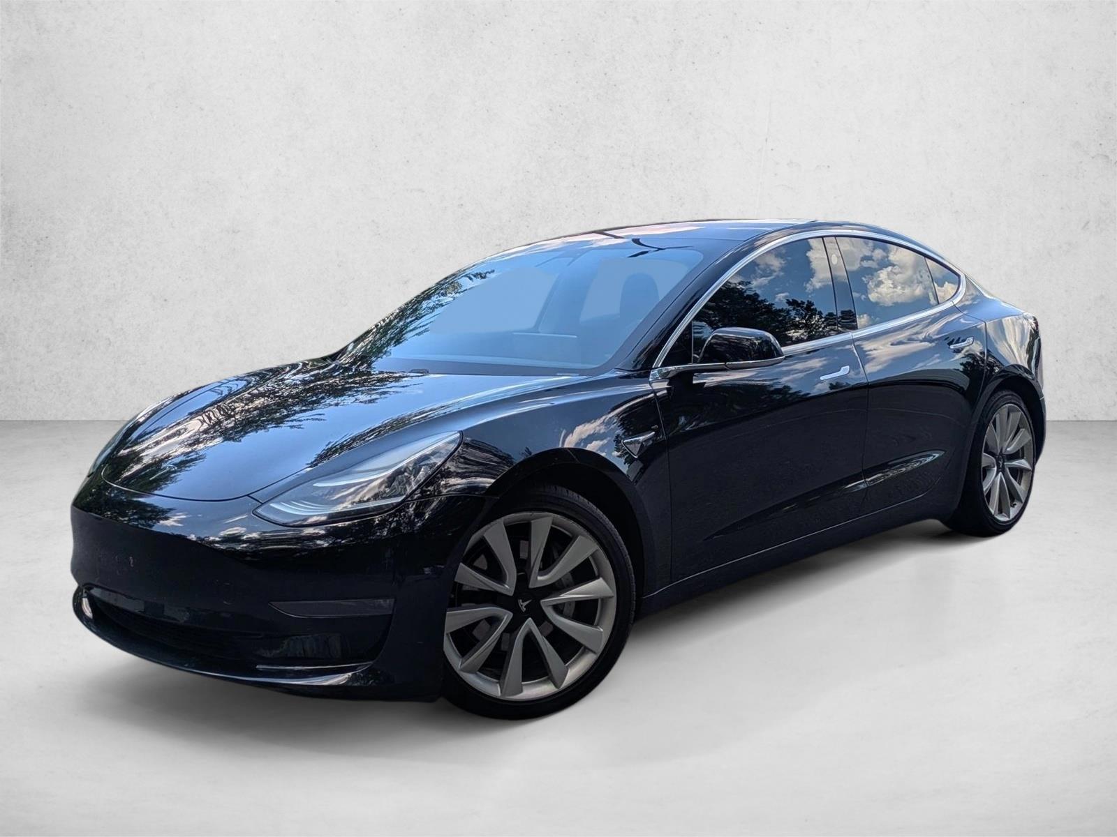 Thumbnail: 2018 Tesla Model 3 - 1