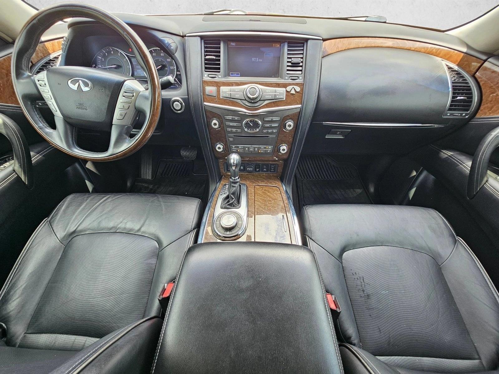 Thumbnail: 2016 INFINITI QX80 - 4