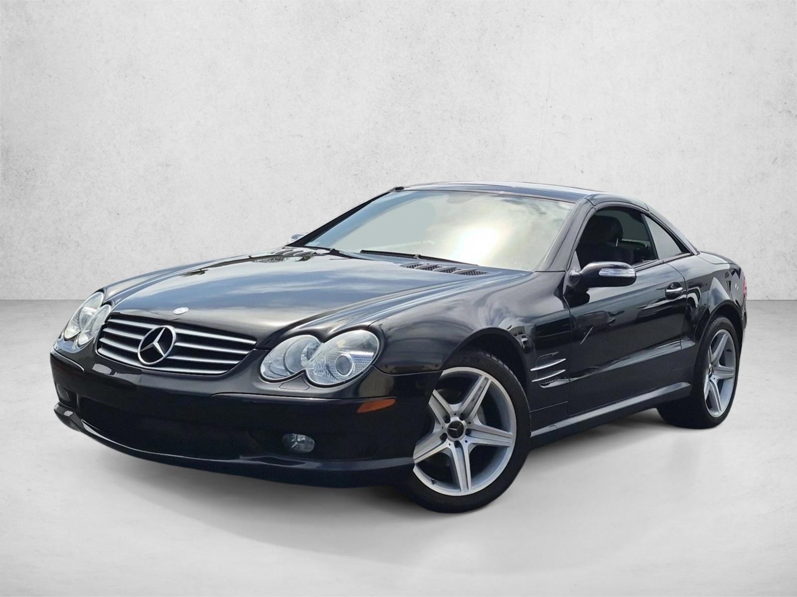 2005 Mercedes-Benz SL-Class
