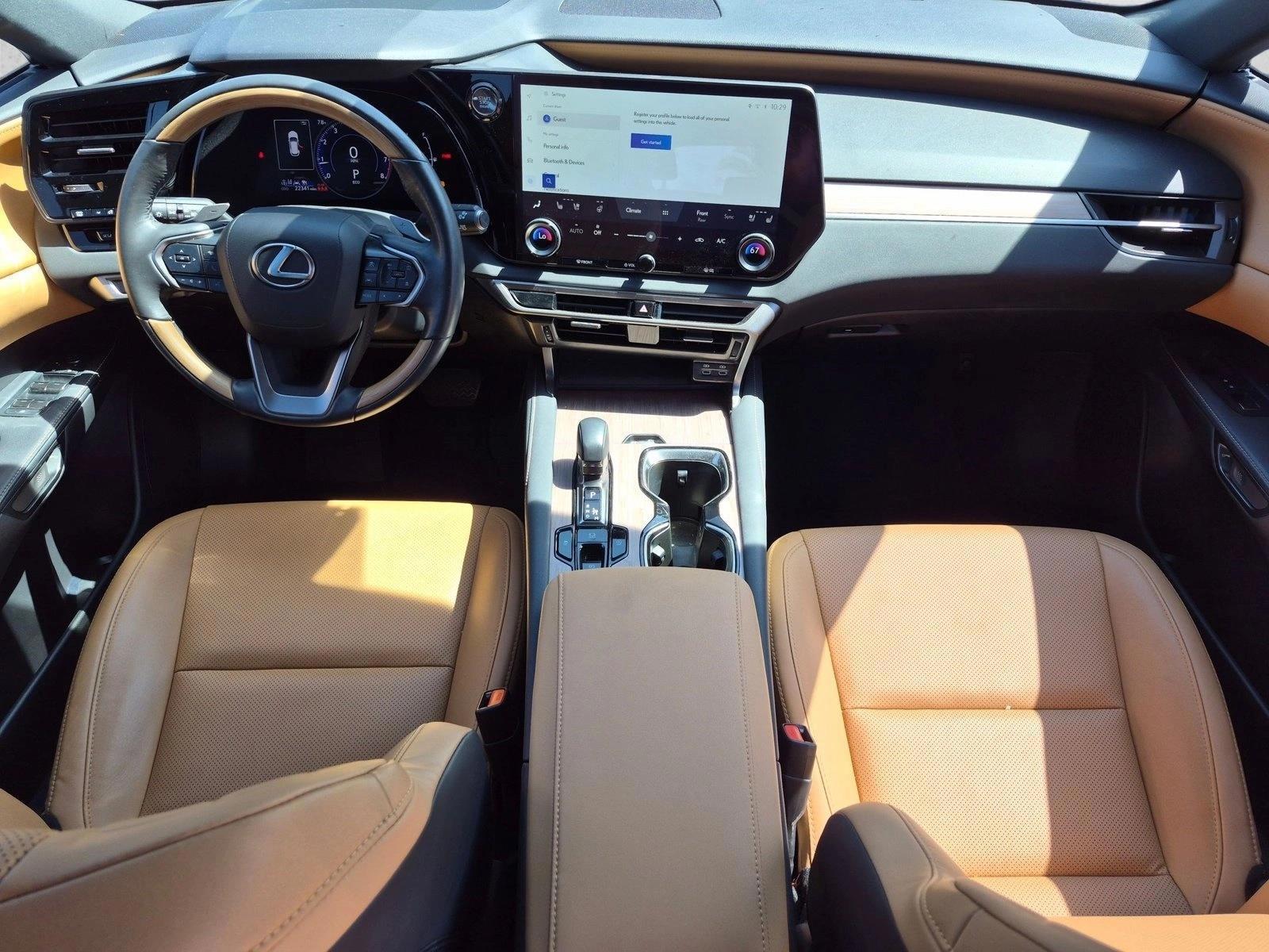 Thumbnail: 2024 Lexus RX - 4