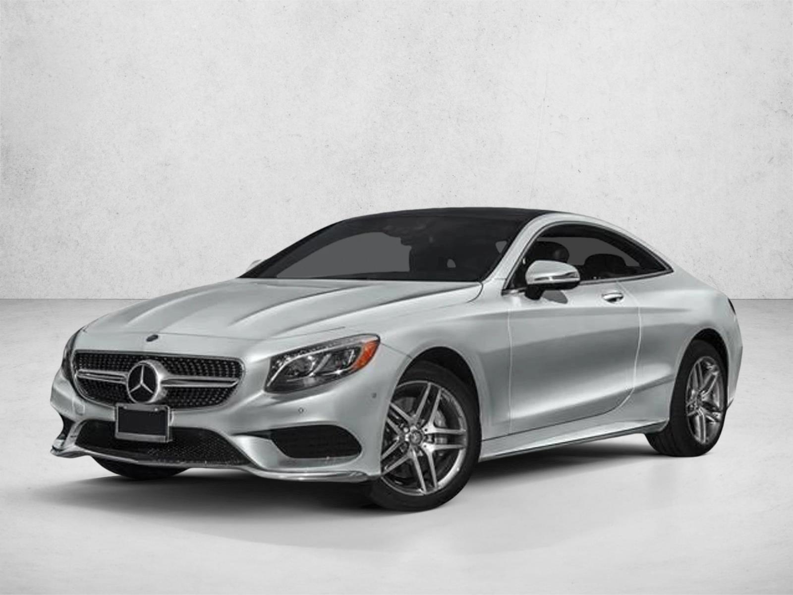 2016 Mercedes-Benz S-Class S550