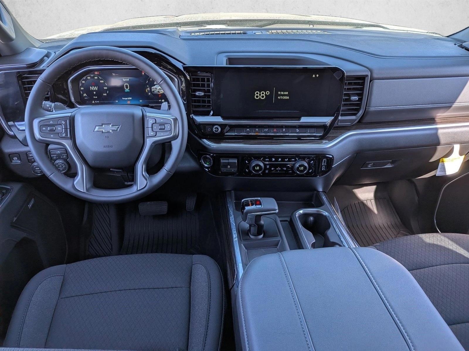 Thumbnail: 2026 Chevrolet Silverado 1500 - 3