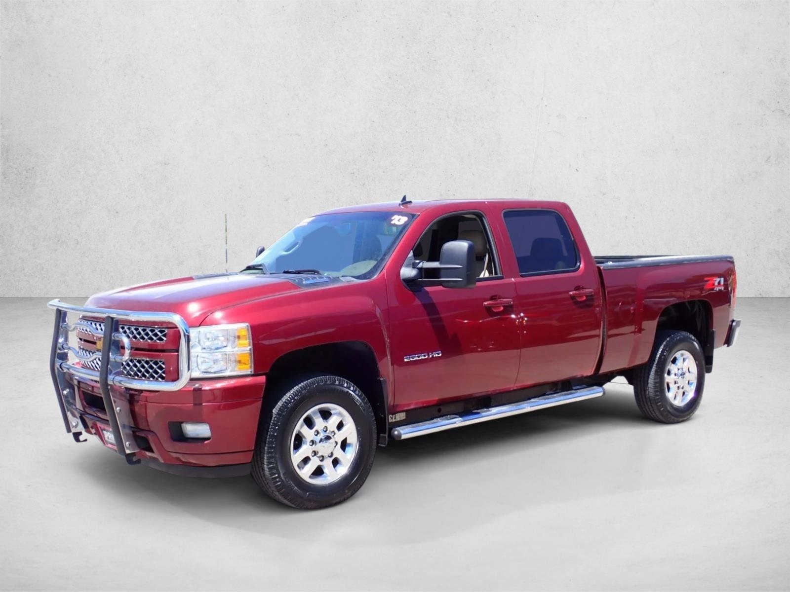 Thumbnail: 2013 Chevrolet Silverado 2500 - 1
