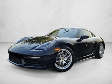 2017 Porsche 718 Cayman