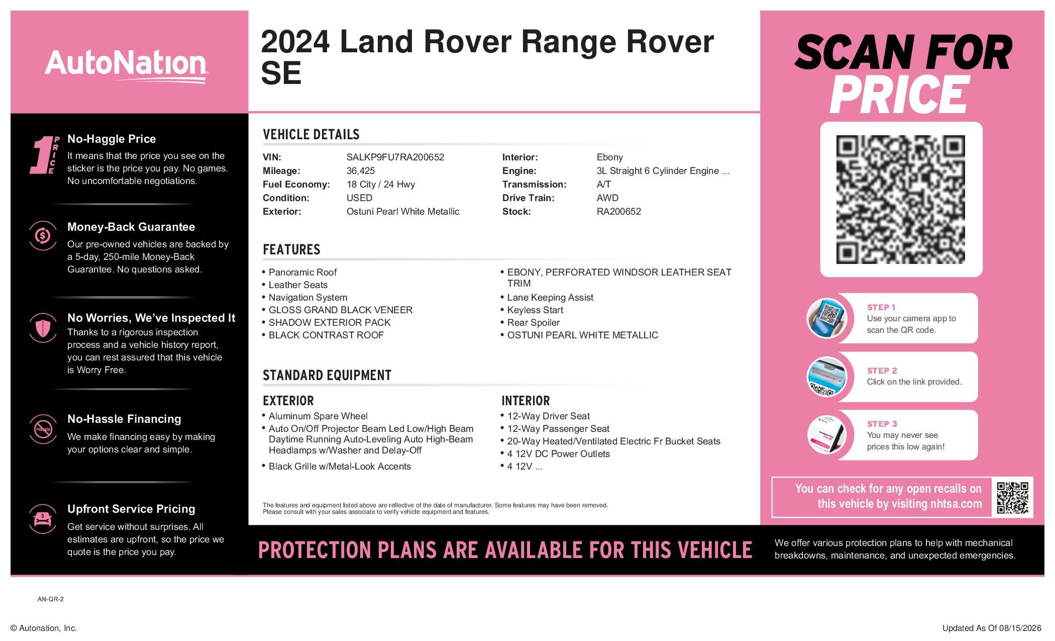 2024 Land Rover Range Rover SE - Photo 31