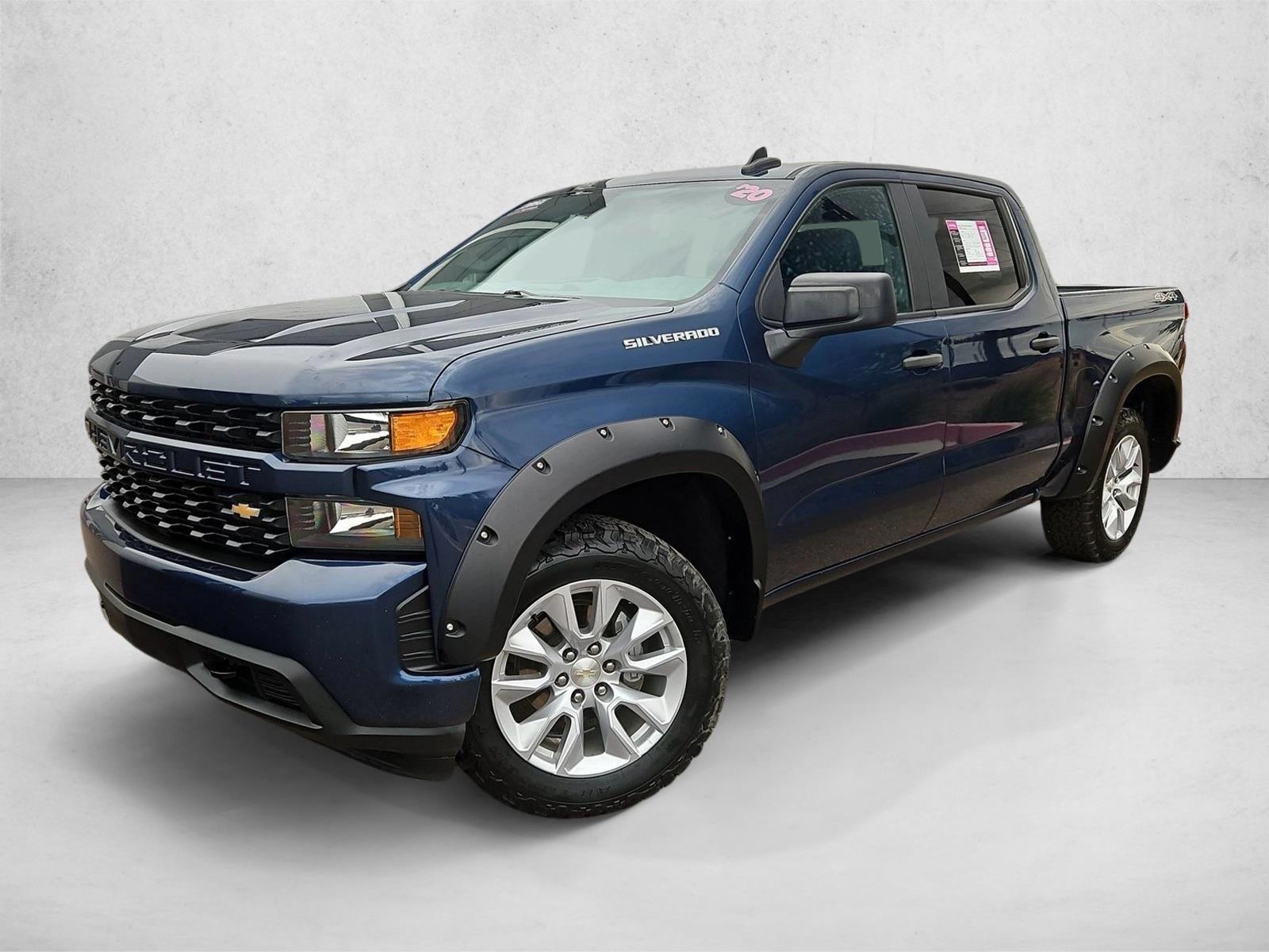 Thumbnail: 2020 Chevrolet Silverado 1500 - 1