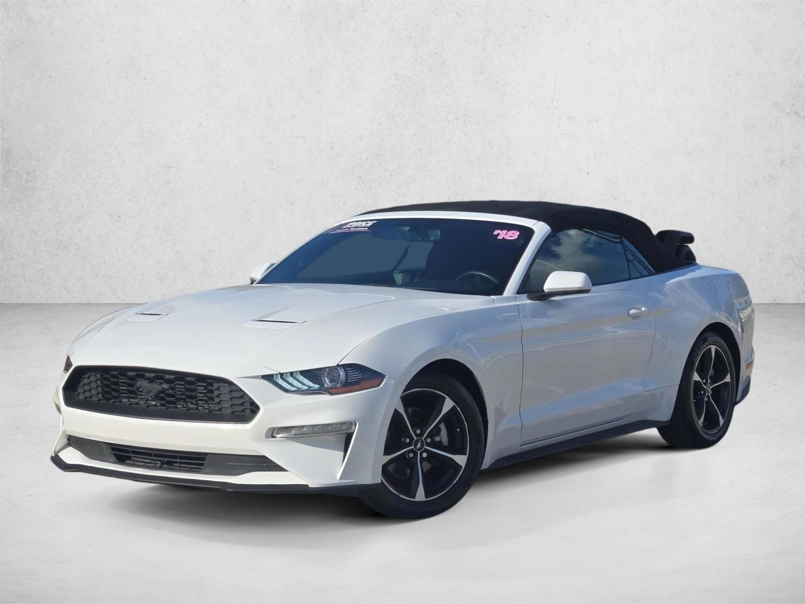 2018 Ford Mustang