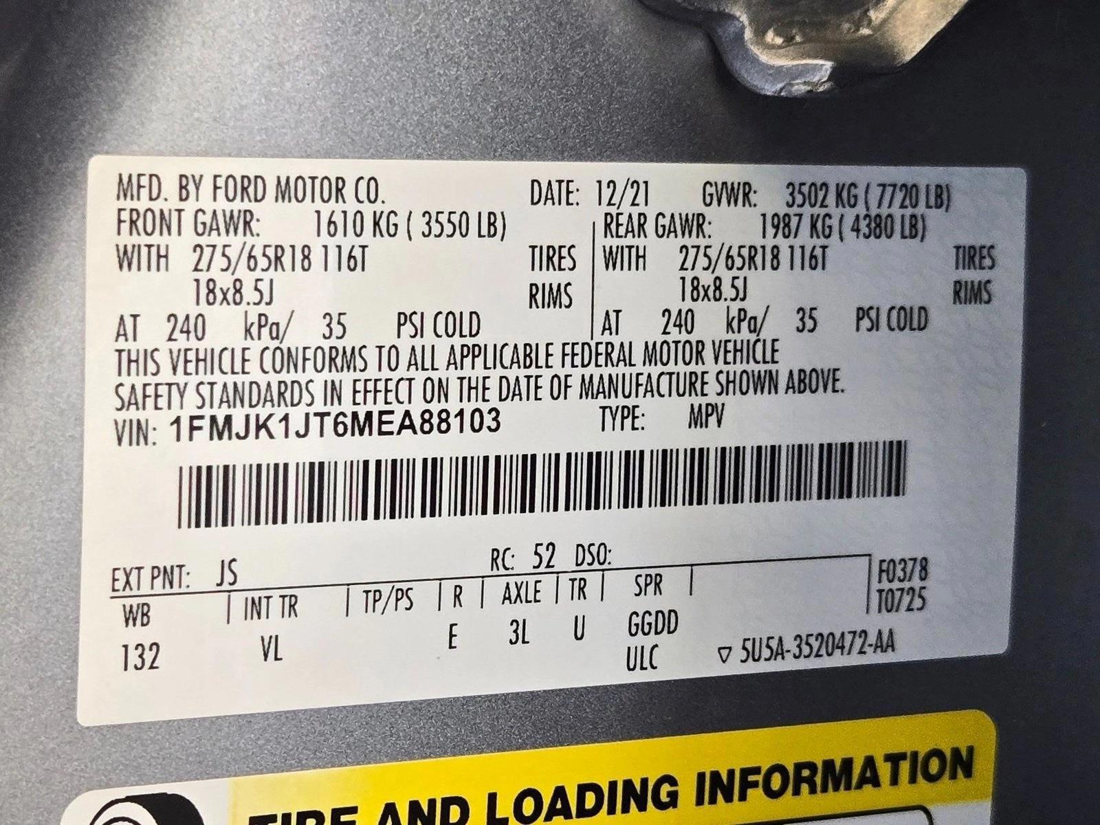 2021 Ford Expedition XLT - Photo 22
