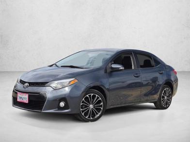 2015 Toyota Corolla S -
                  Carlsbad, CA