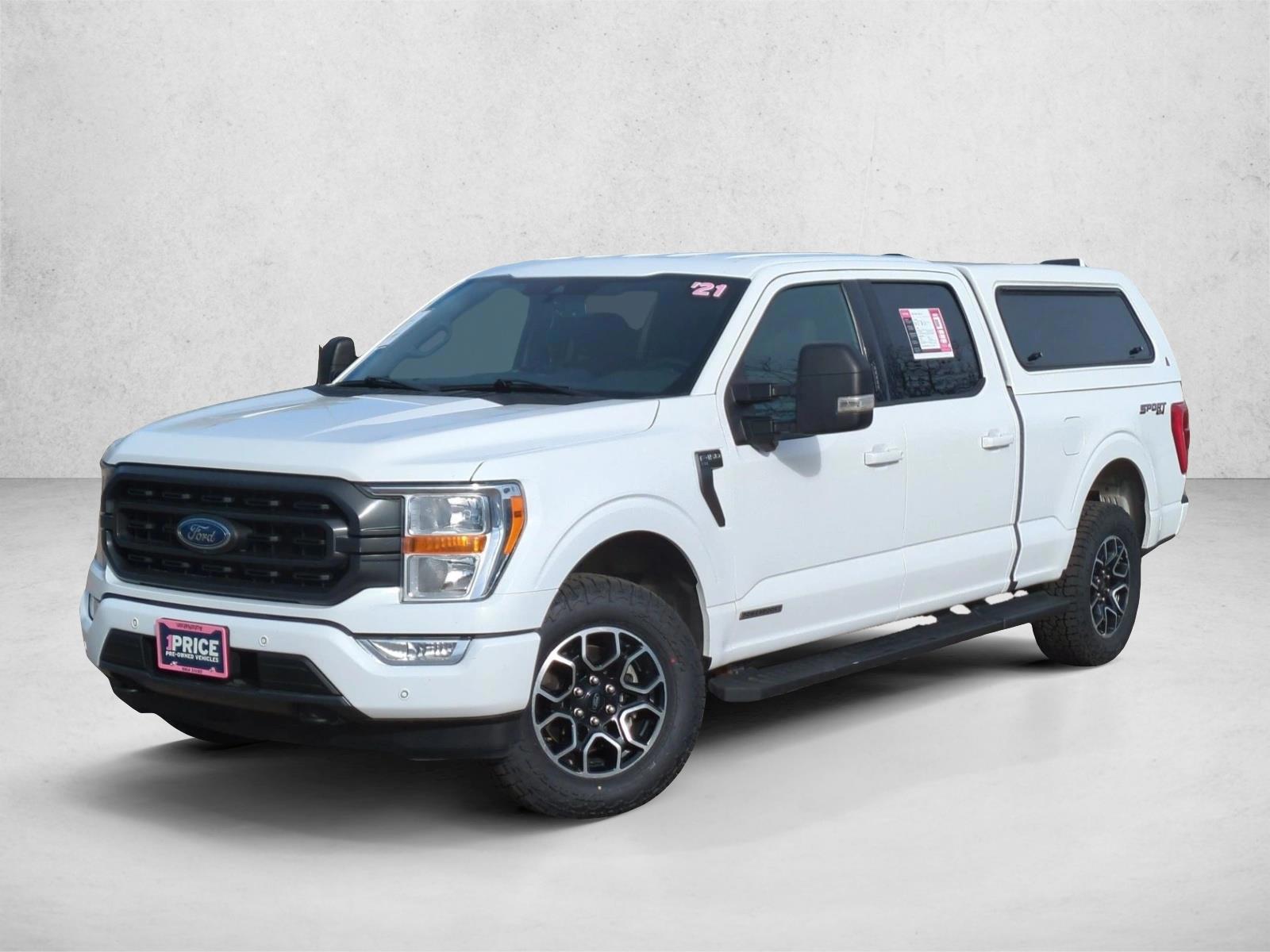 Thumbnail: 2021 Ford F-150 - 1