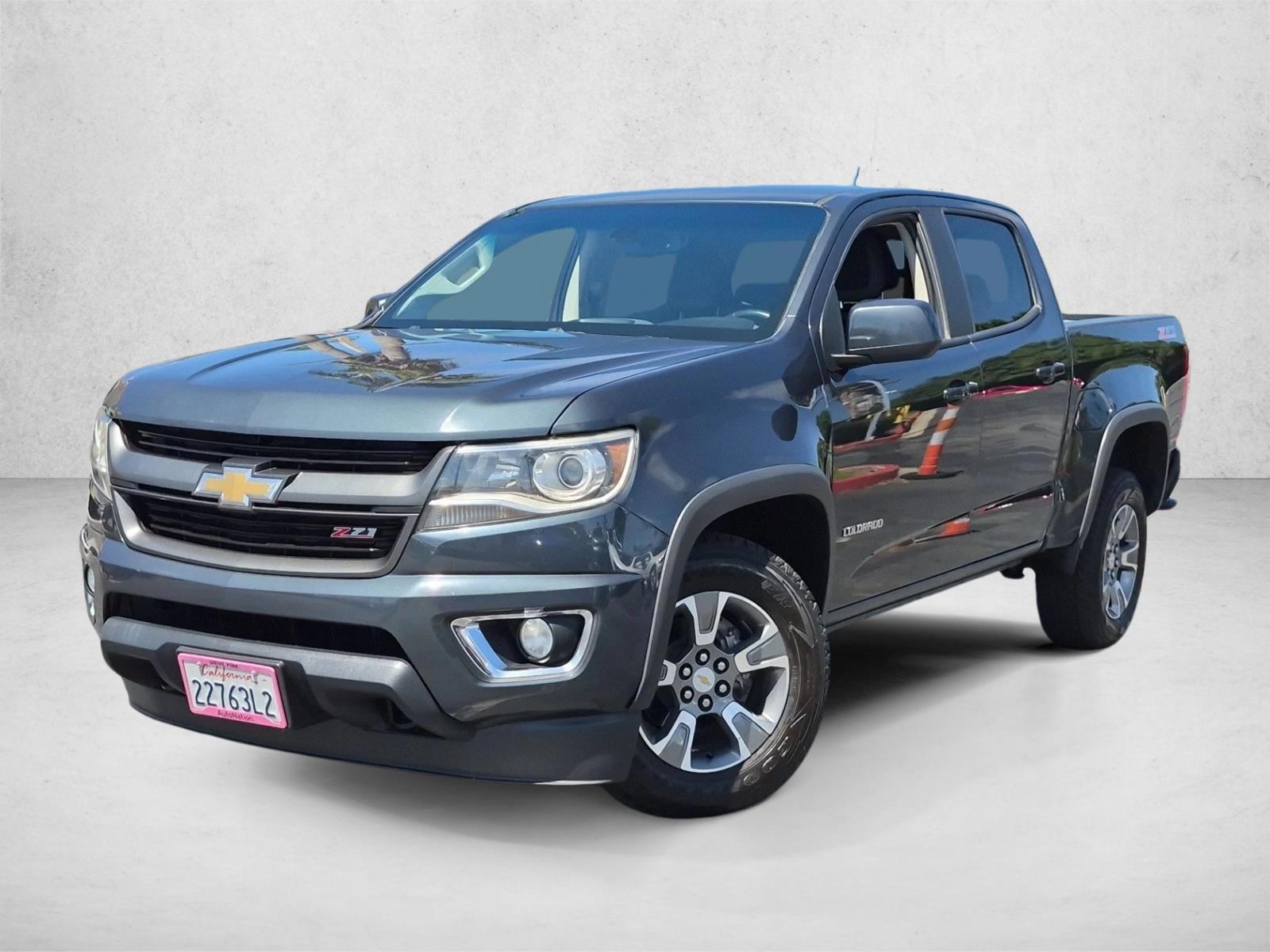 2018 Chevrolet Colorado