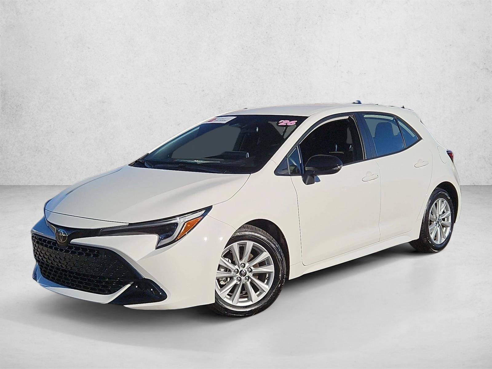 2026 Toyota Corolla Hatchback SE