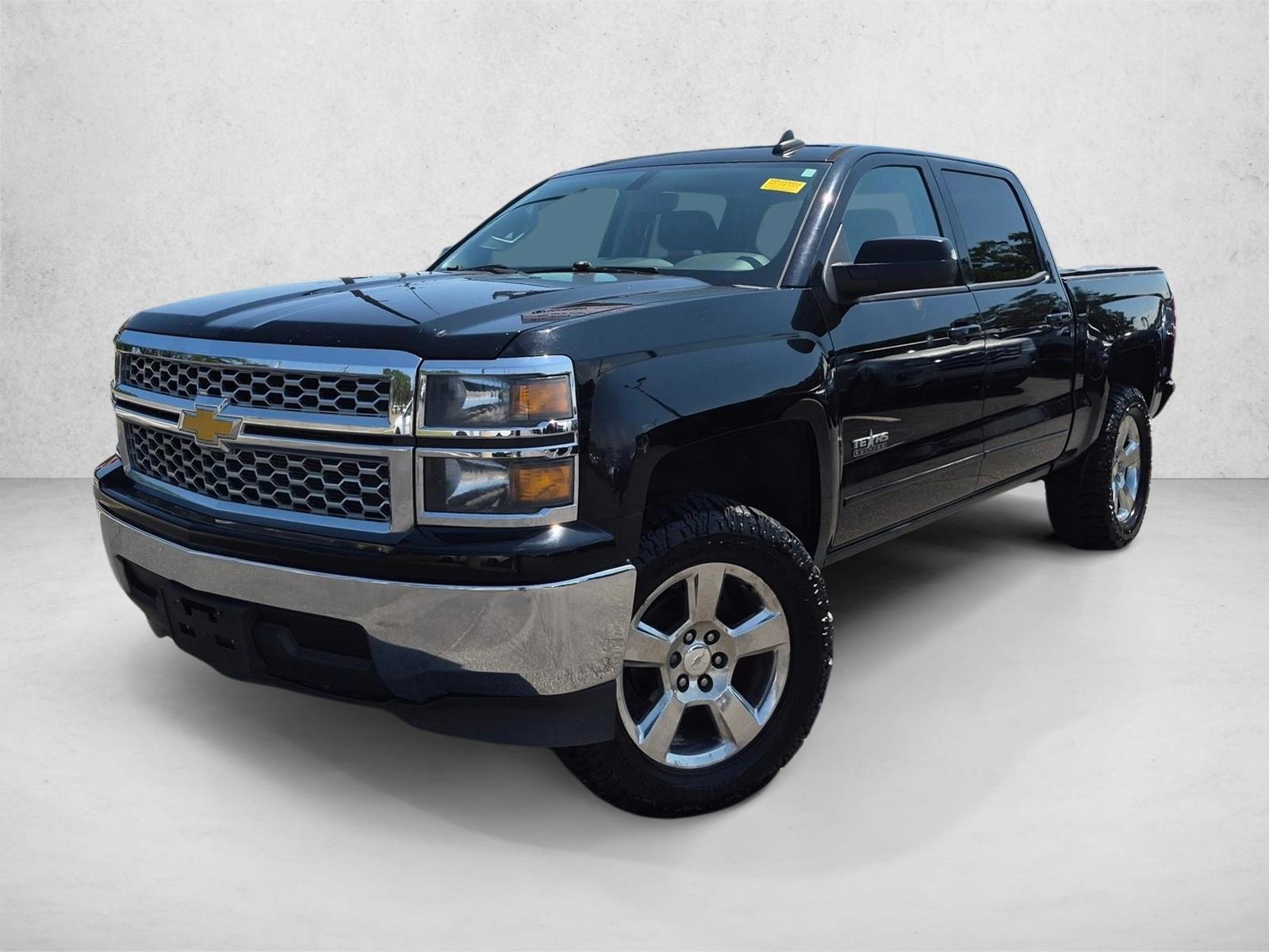 Thumbnail: 2015 Chevrolet Silverado 1500 - 1