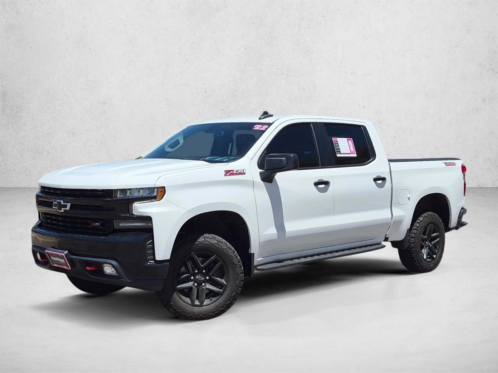 Thumbnail: 2022 Chevrolet Silverado 1500 - 1